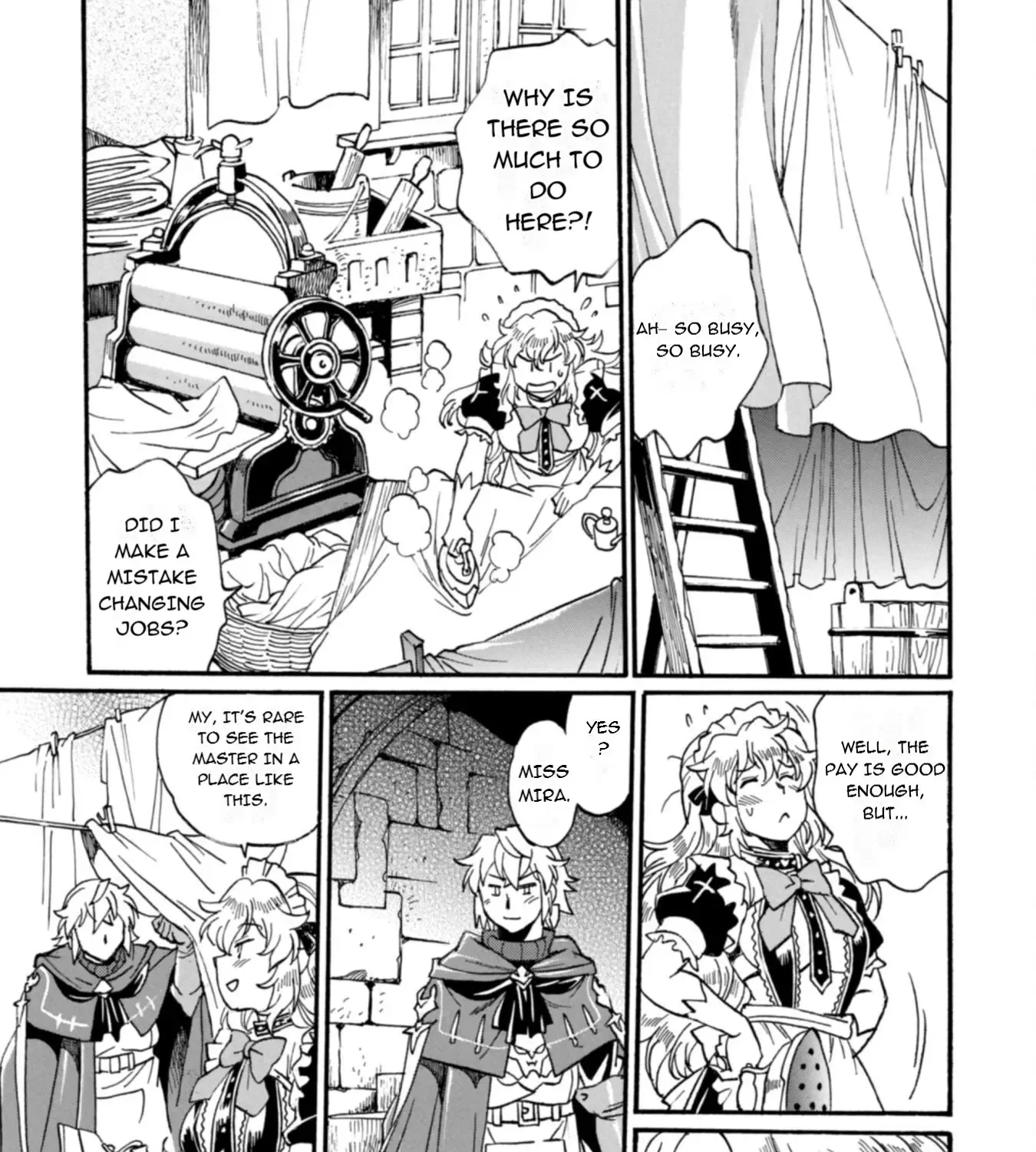 Adventure of the Outlawed Tamer with Beautiful Explorers Chapter 25 page 7 - 