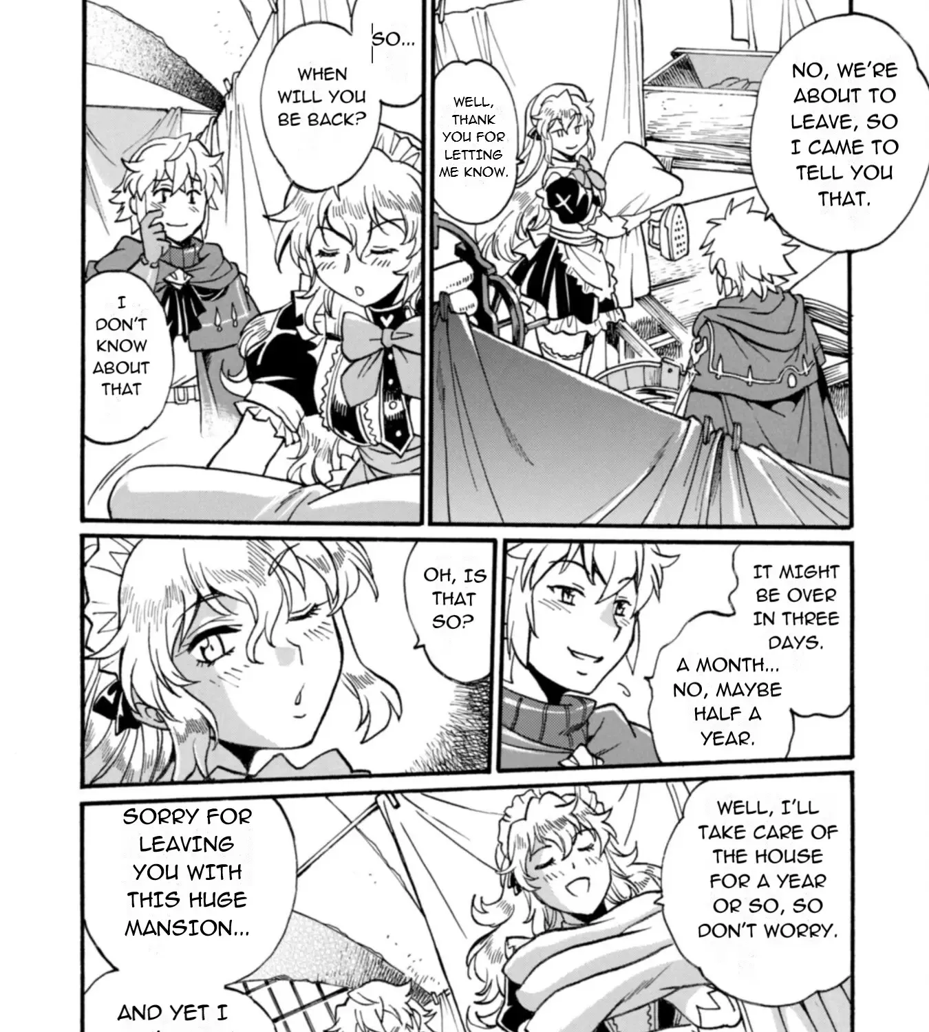 Adventure of the Outlawed Tamer with Beautiful Explorers Chapter 25 page 9 - 