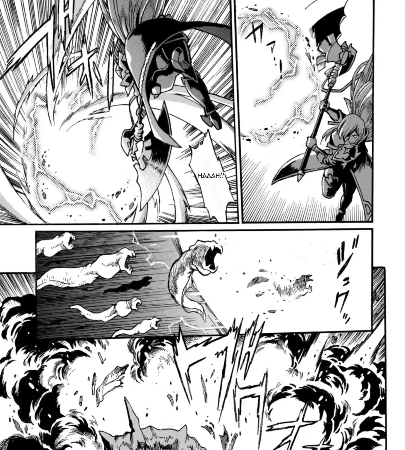 Adventure of the Outlawed Tamer with Beautiful Explorers Chapter 26 page 11 - 