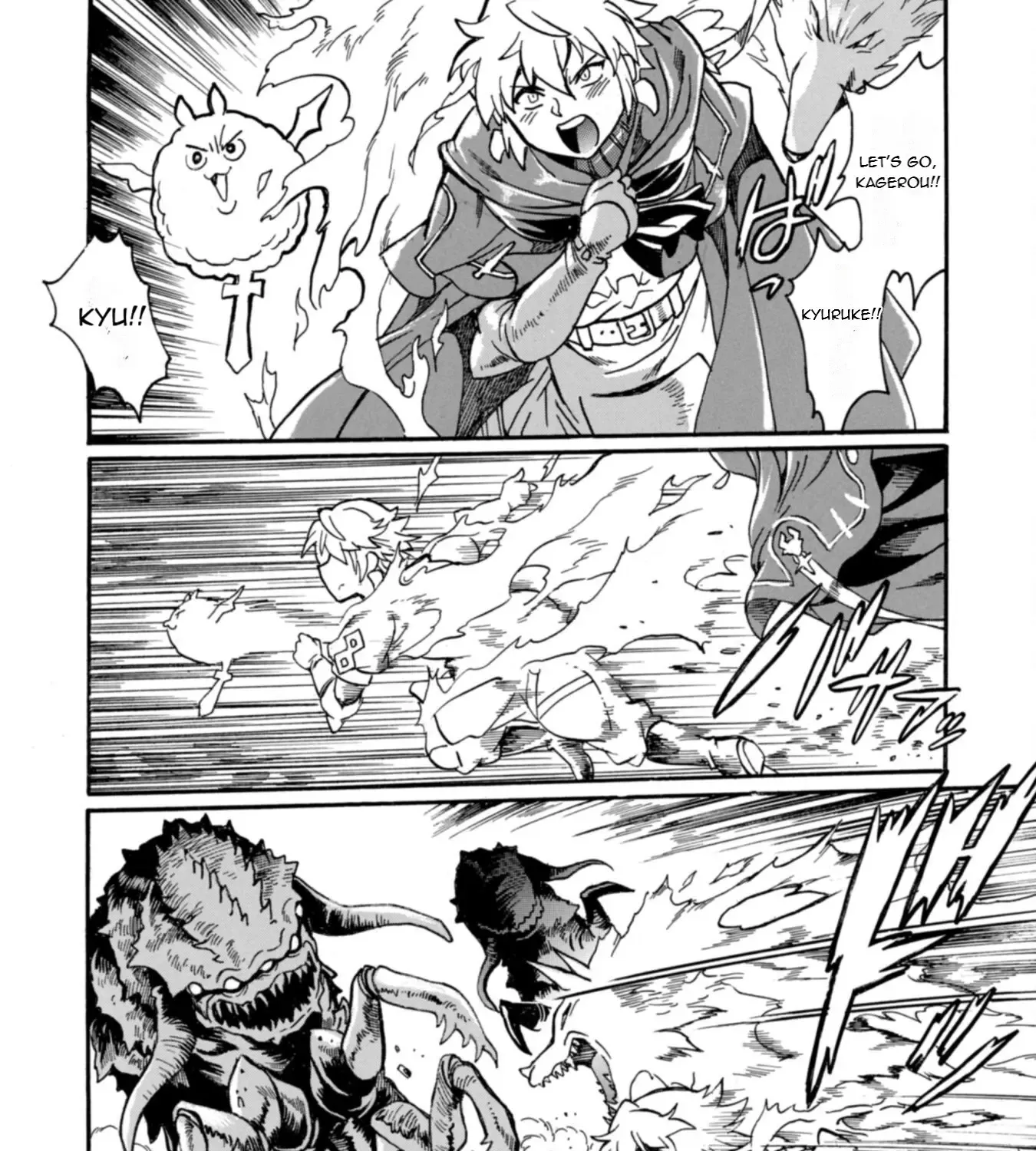 Adventure of the Outlawed Tamer with Beautiful Explorers Chapter 26 page 13 - 