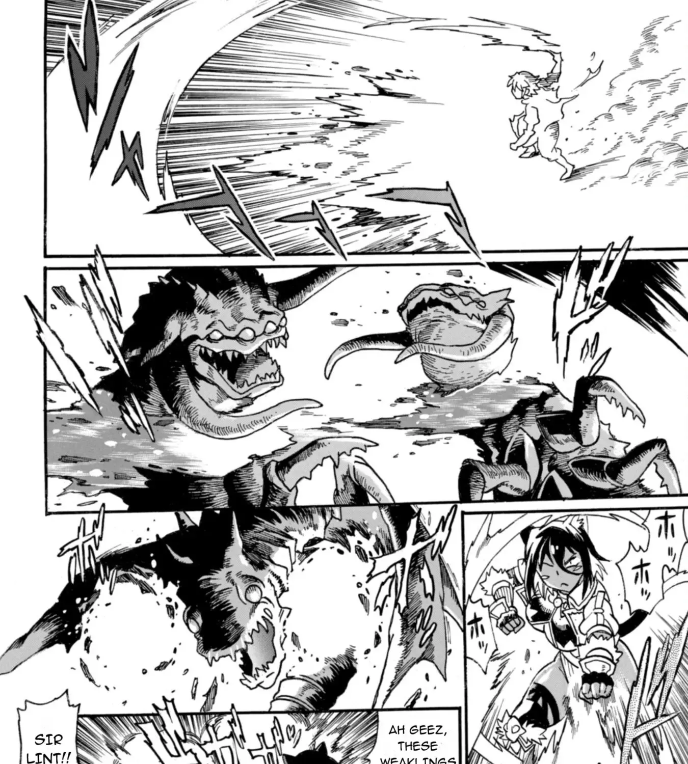 Adventure of the Outlawed Tamer with Beautiful Explorers Chapter 26 page 17 - 