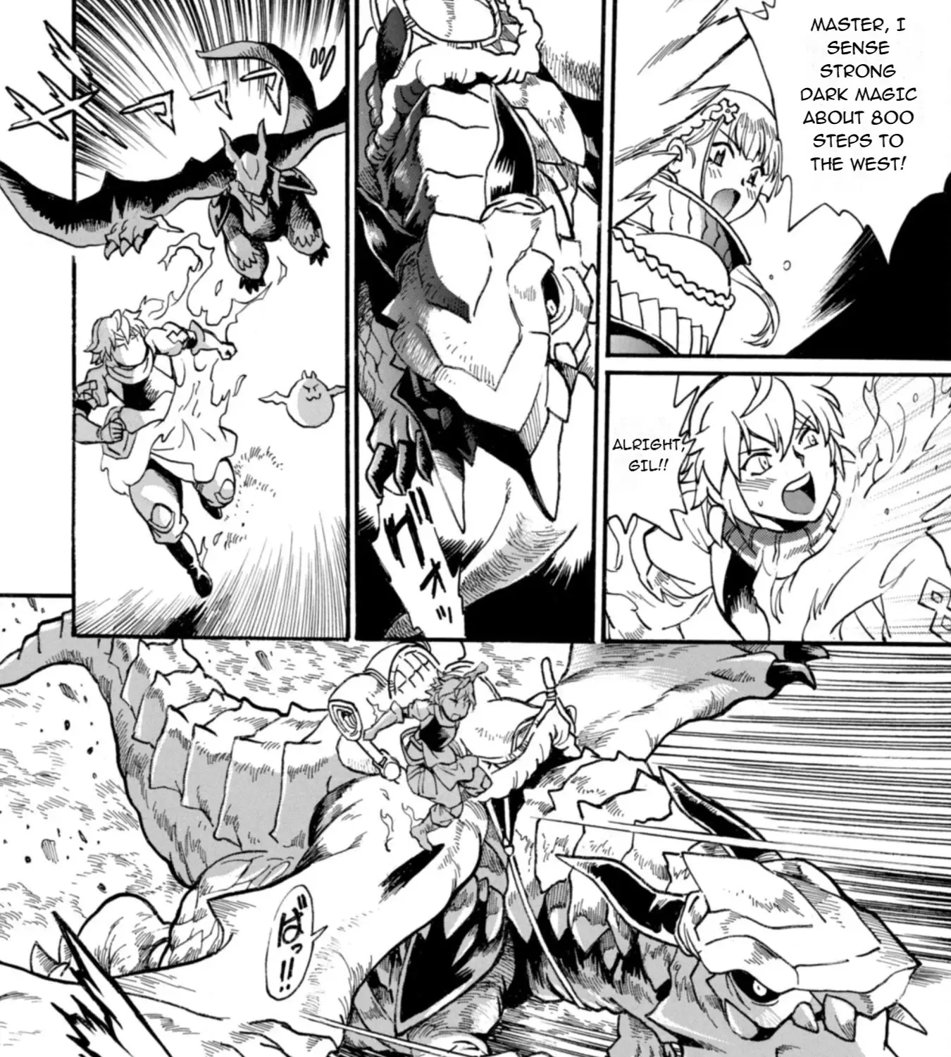 Adventure of the Outlawed Tamer with Beautiful Explorers Chapter 26 page 21 - 