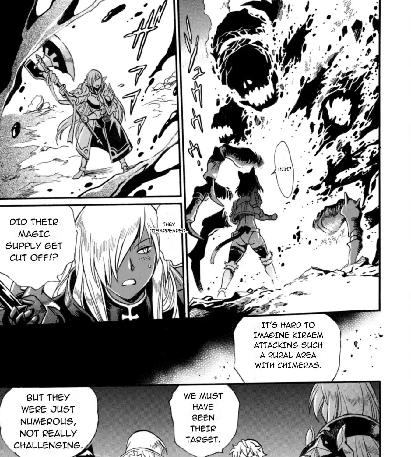 Adventure of the Outlawed Tamer with Beautiful Explorers Chapter 26 page 27 - 
