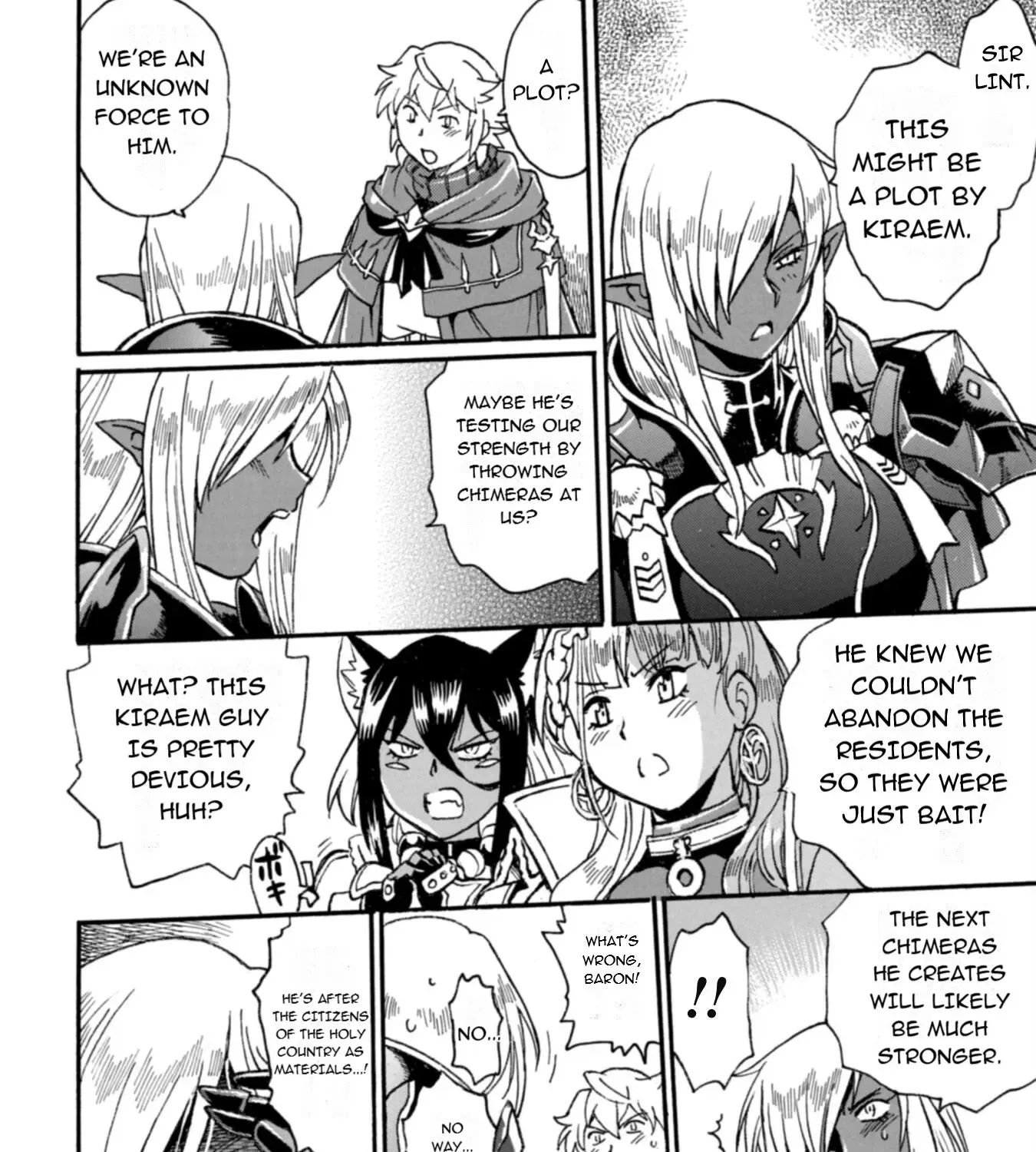 Adventure of the Outlawed Tamer with Beautiful Explorers Chapter 26 page 29 - 