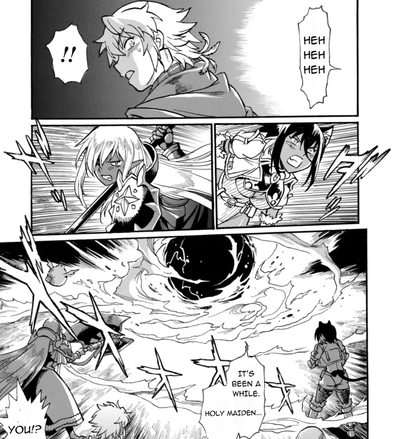 Adventure of the Outlawed Tamer with Beautiful Explorers Chapter 26 page 31 - 