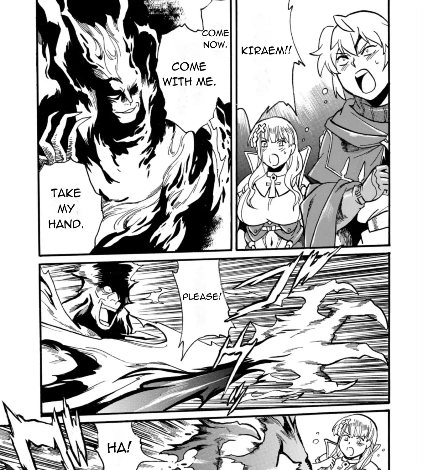 Adventure of the Outlawed Tamer with Beautiful Explorers Chapter 26 page 35 - 