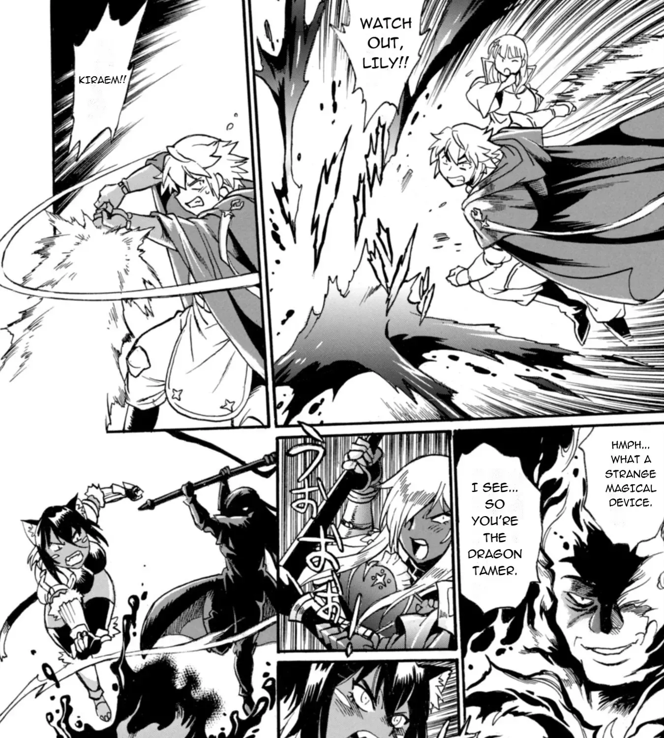 Adventure of the Outlawed Tamer with Beautiful Explorers Chapter 26 page 37 - 