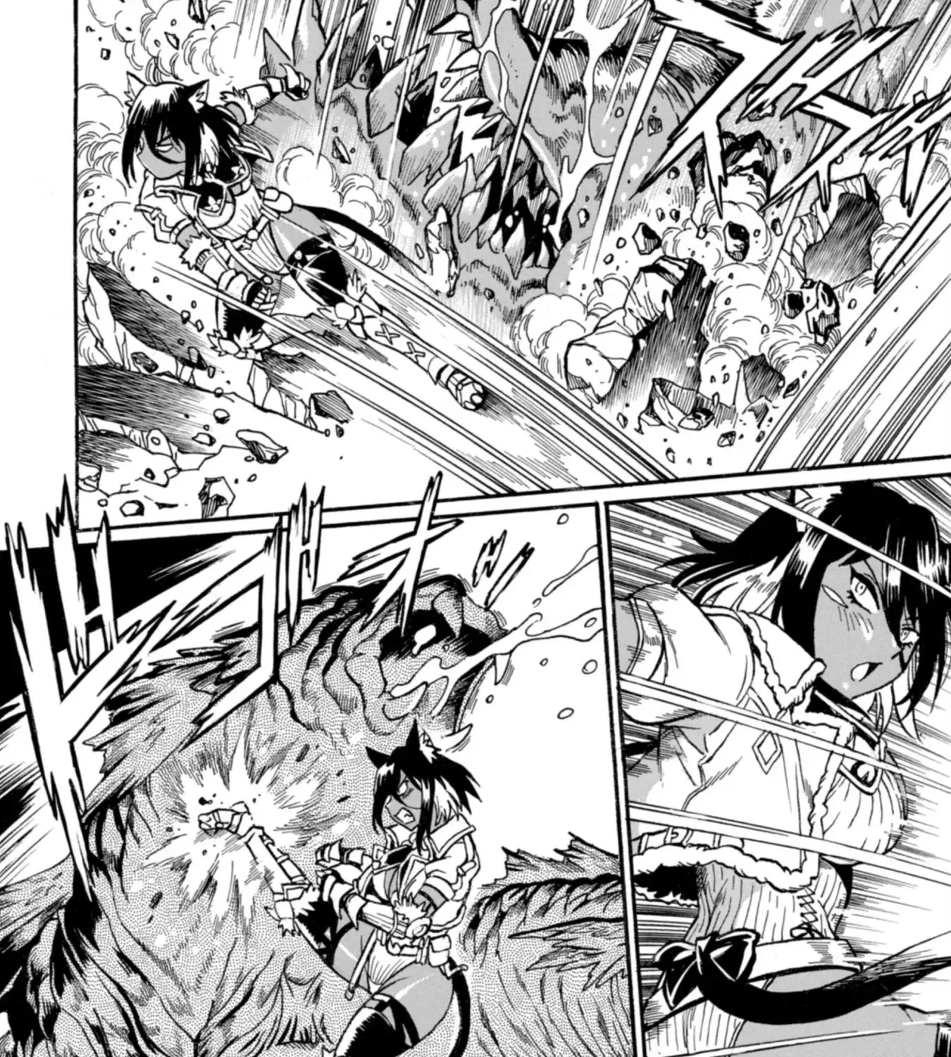Adventure of the Outlawed Tamer with Beautiful Explorers Chapter 26 page 5 - 