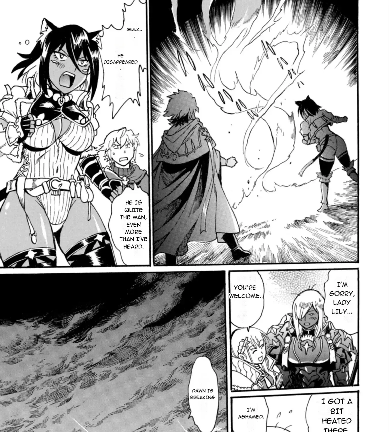 Adventure of the Outlawed Tamer with Beautiful Explorers Chapter 26 page 47 - 