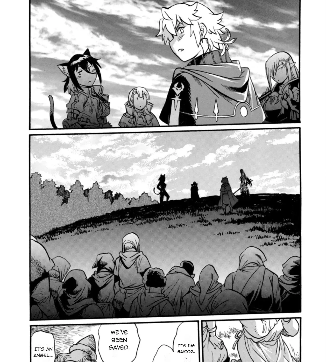 Adventure of the Outlawed Tamer with Beautiful Explorers Chapter 26 page 49 - 