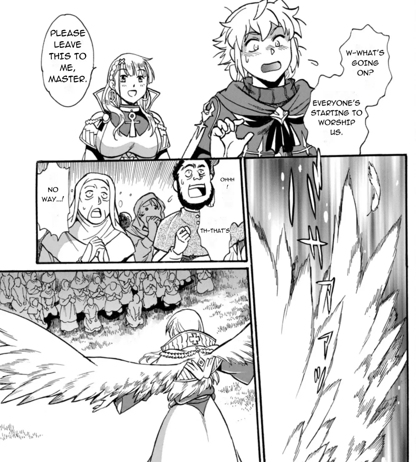 Adventure of the Outlawed Tamer with Beautiful Explorers Chapter 26 page 51 - 