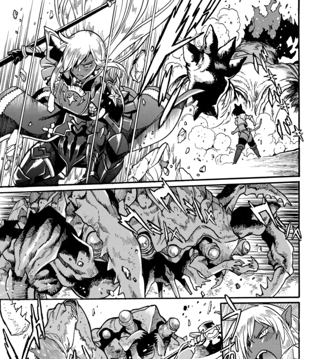 Adventure of the Outlawed Tamer with Beautiful Explorers Chapter 26 page 7 - 
