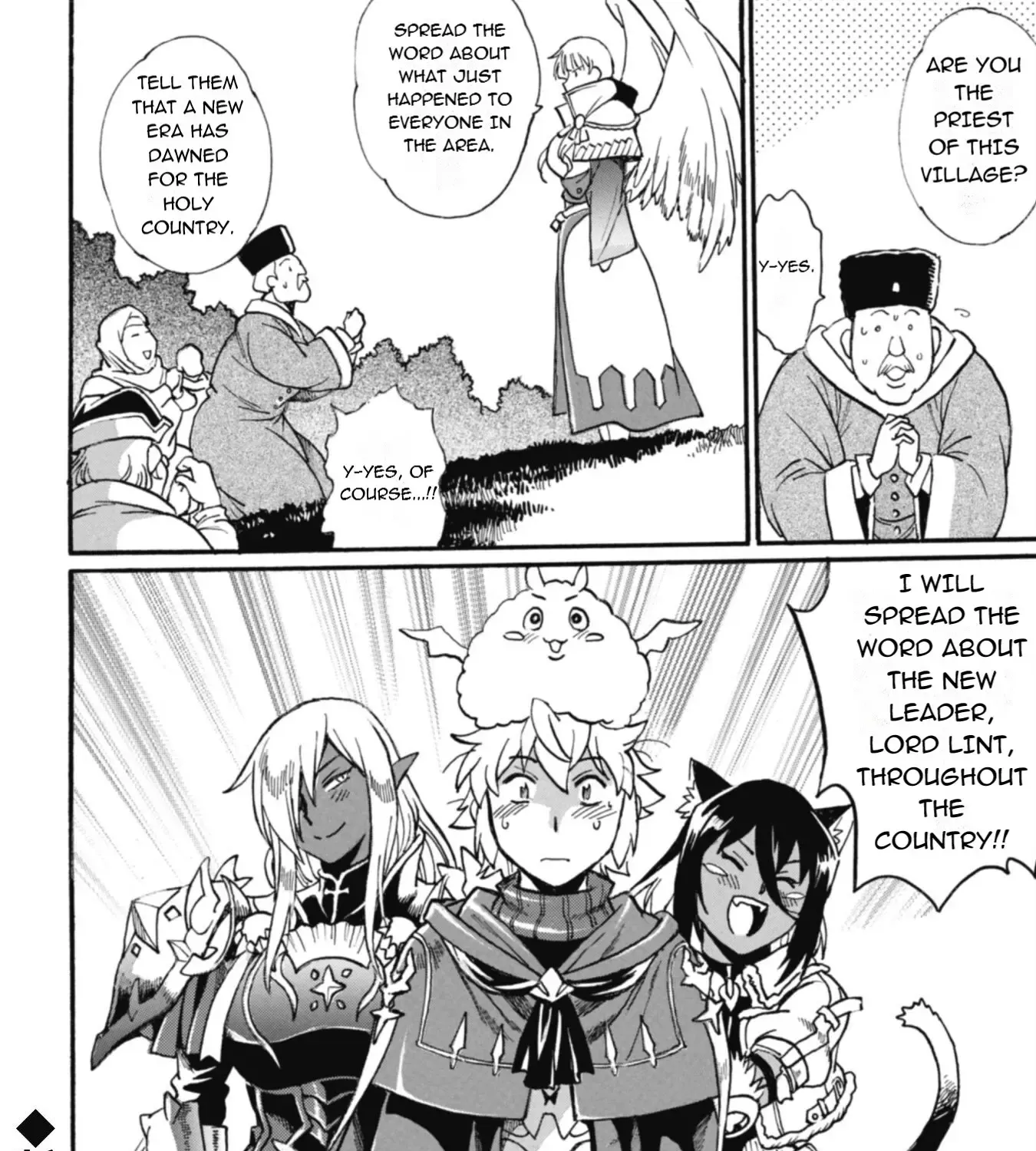 Adventure of the Outlawed Tamer with Beautiful Explorers Chapter 26 page 61 - 