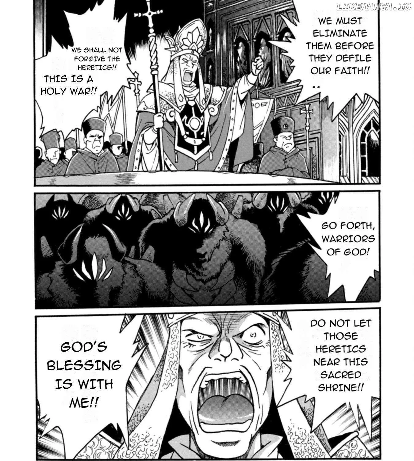 Adventure of the Outlawed Tamer with Beautiful Explorers Chapter 27.1 page 15 - 