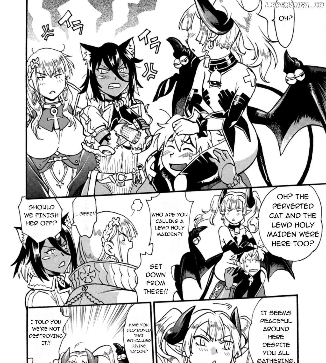 Adventure of the Outlawed Tamer with Beautiful Explorers Chapter 27.1 page 21 - 