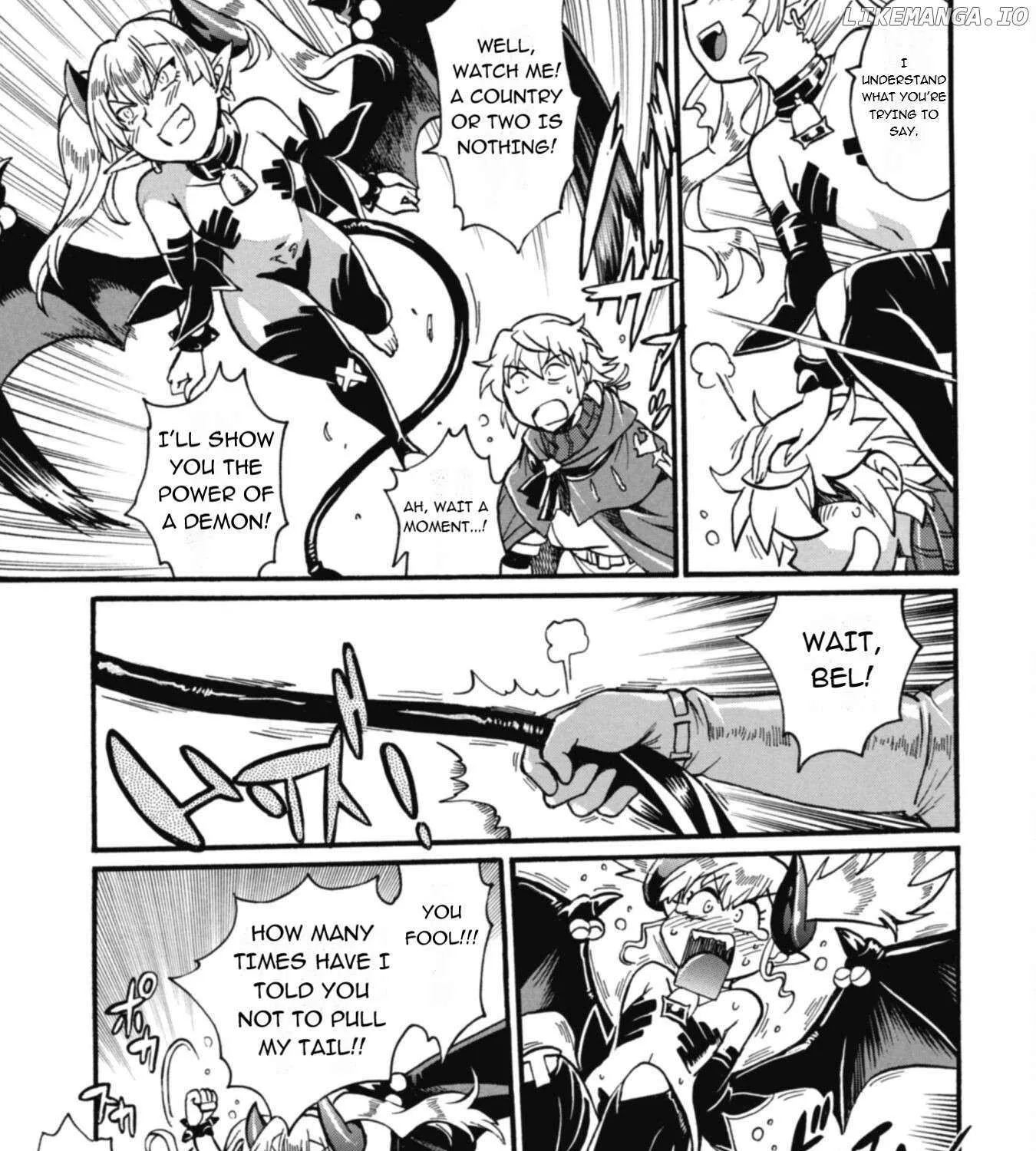 Adventure of the Outlawed Tamer with Beautiful Explorers Chapter 27.1 page 23 - 