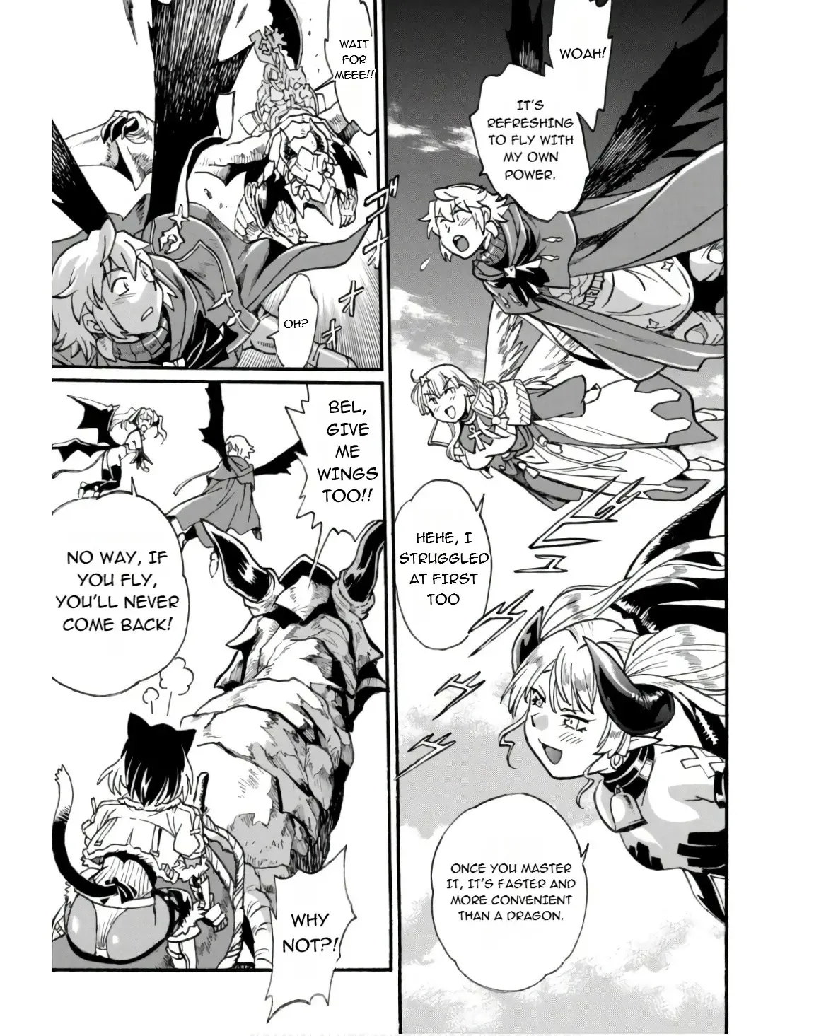 Adventure of the Outlawed Tamer with Beautiful Explorers Chapter 27.2 page 11 - 