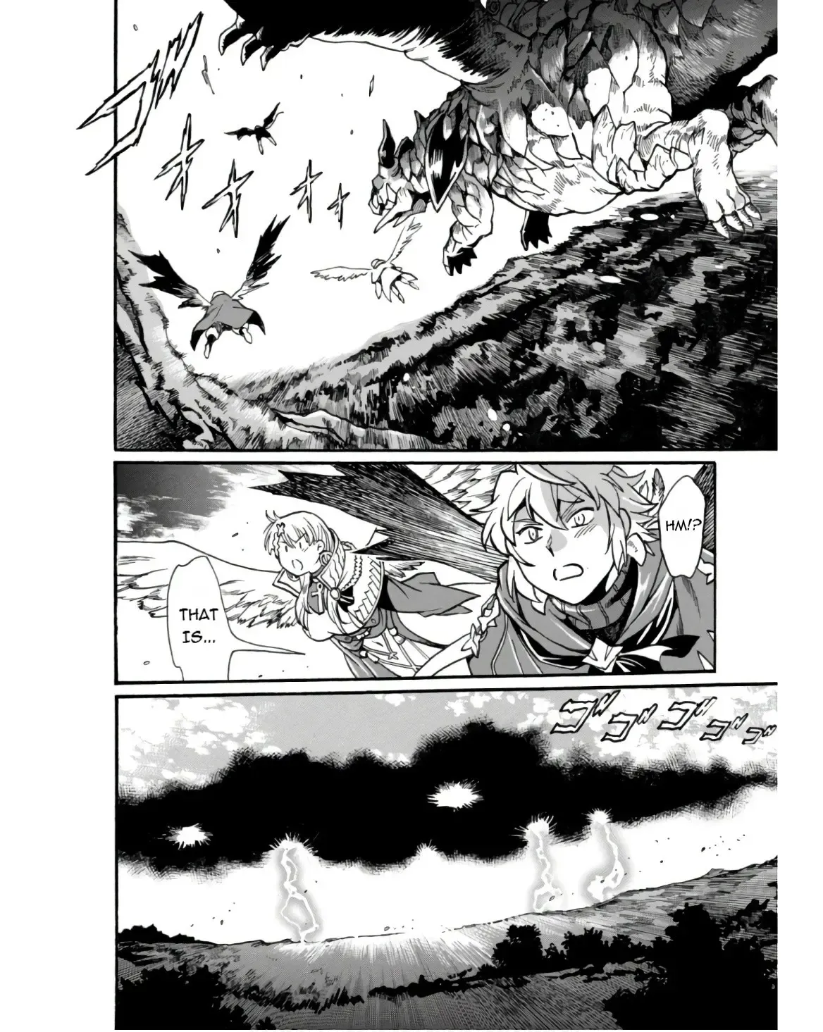 Adventure of the Outlawed Tamer with Beautiful Explorers Chapter 27.2 page 12 - 