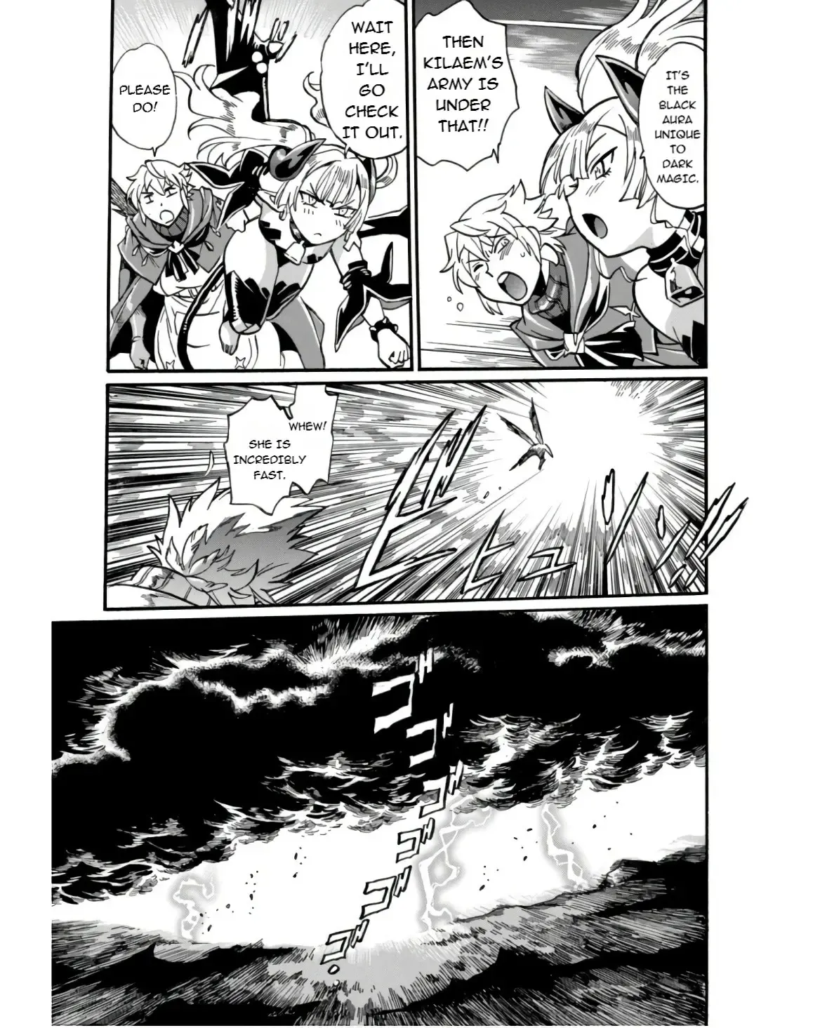 Adventure of the Outlawed Tamer with Beautiful Explorers Chapter 27.2 page 13 - 