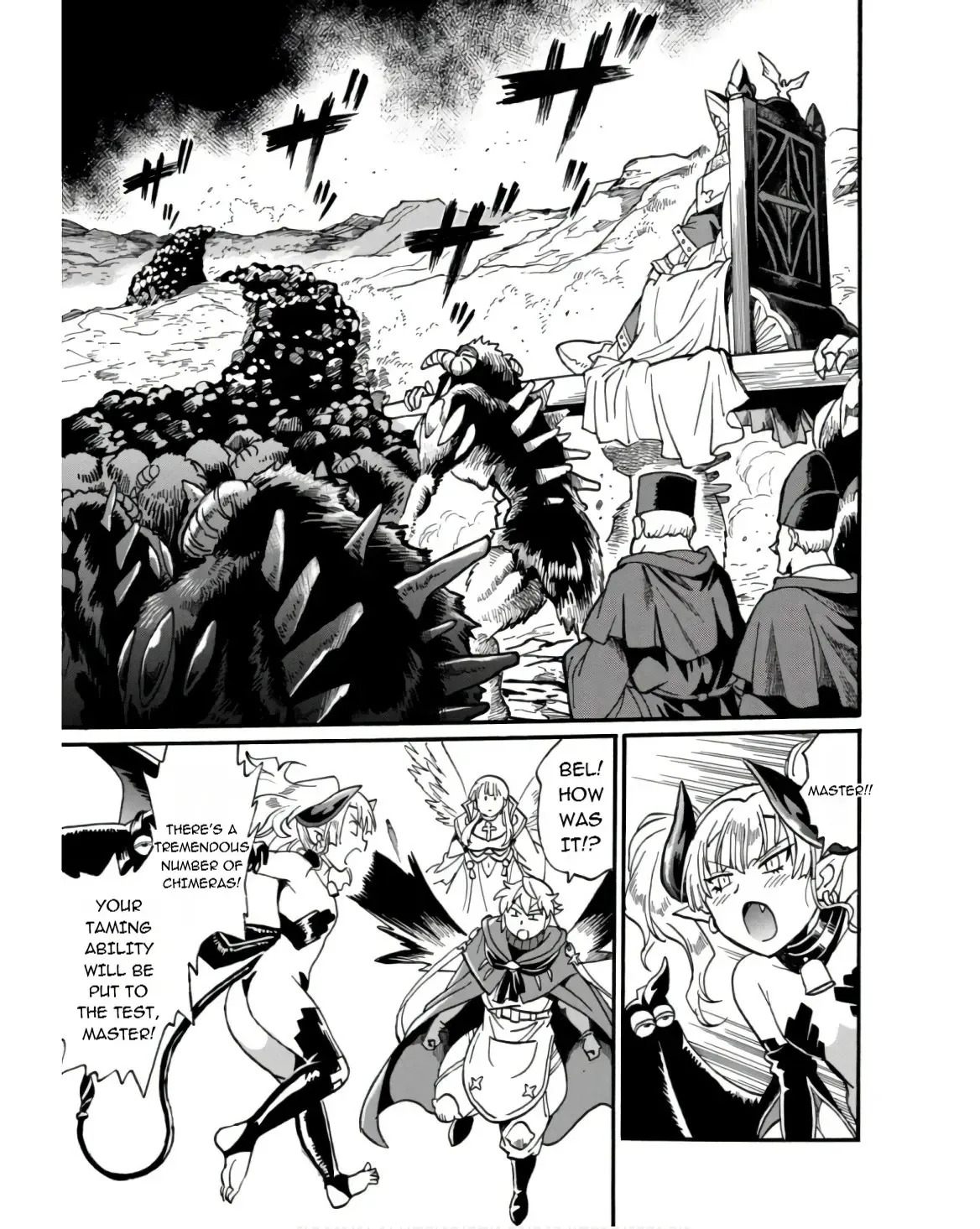 Adventure of the Outlawed Tamer with Beautiful Explorers Chapter 27.2 page 15 - 