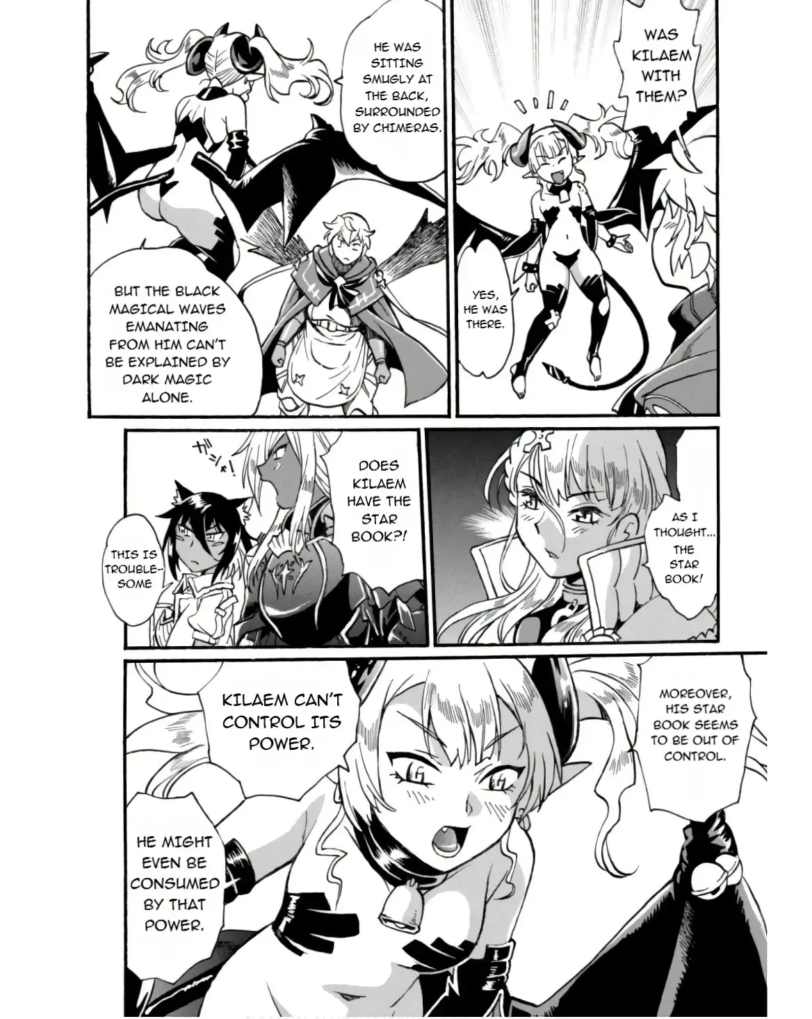 Adventure of the Outlawed Tamer with Beautiful Explorers Chapter 27.2 page 16 - 
