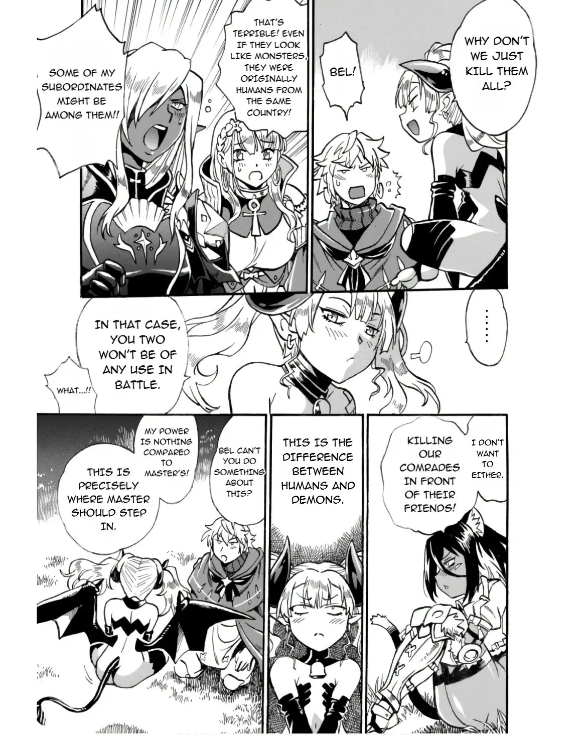 Adventure of the Outlawed Tamer with Beautiful Explorers Chapter 27.2 page 5 - 