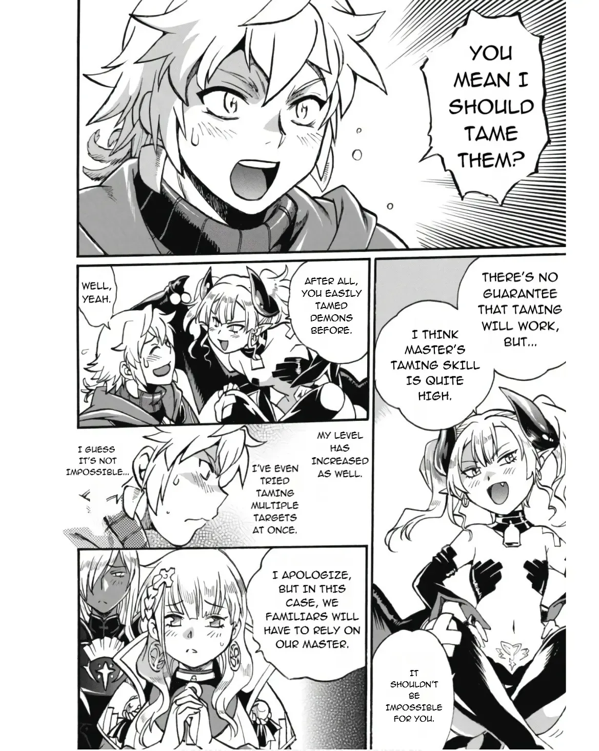 Adventure of the Outlawed Tamer with Beautiful Explorers Chapter 27.2 page 6 - 