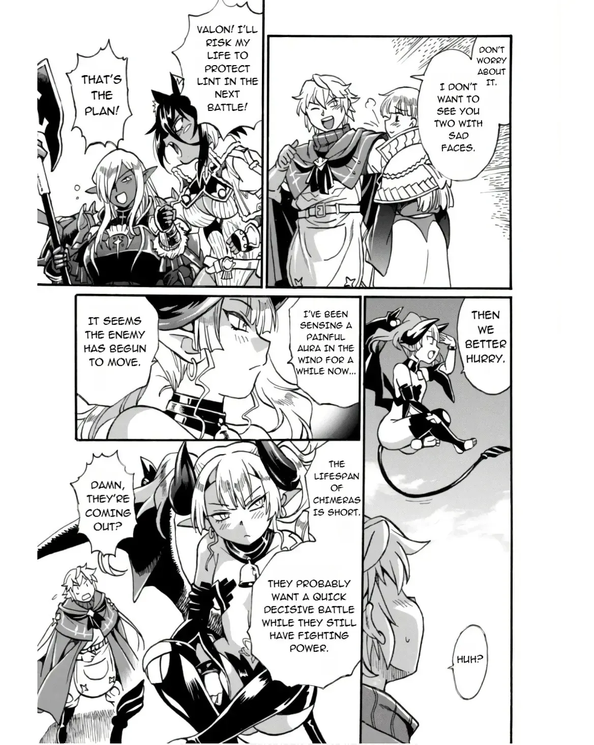 Adventure of the Outlawed Tamer with Beautiful Explorers Chapter 27.2 page 7 - 