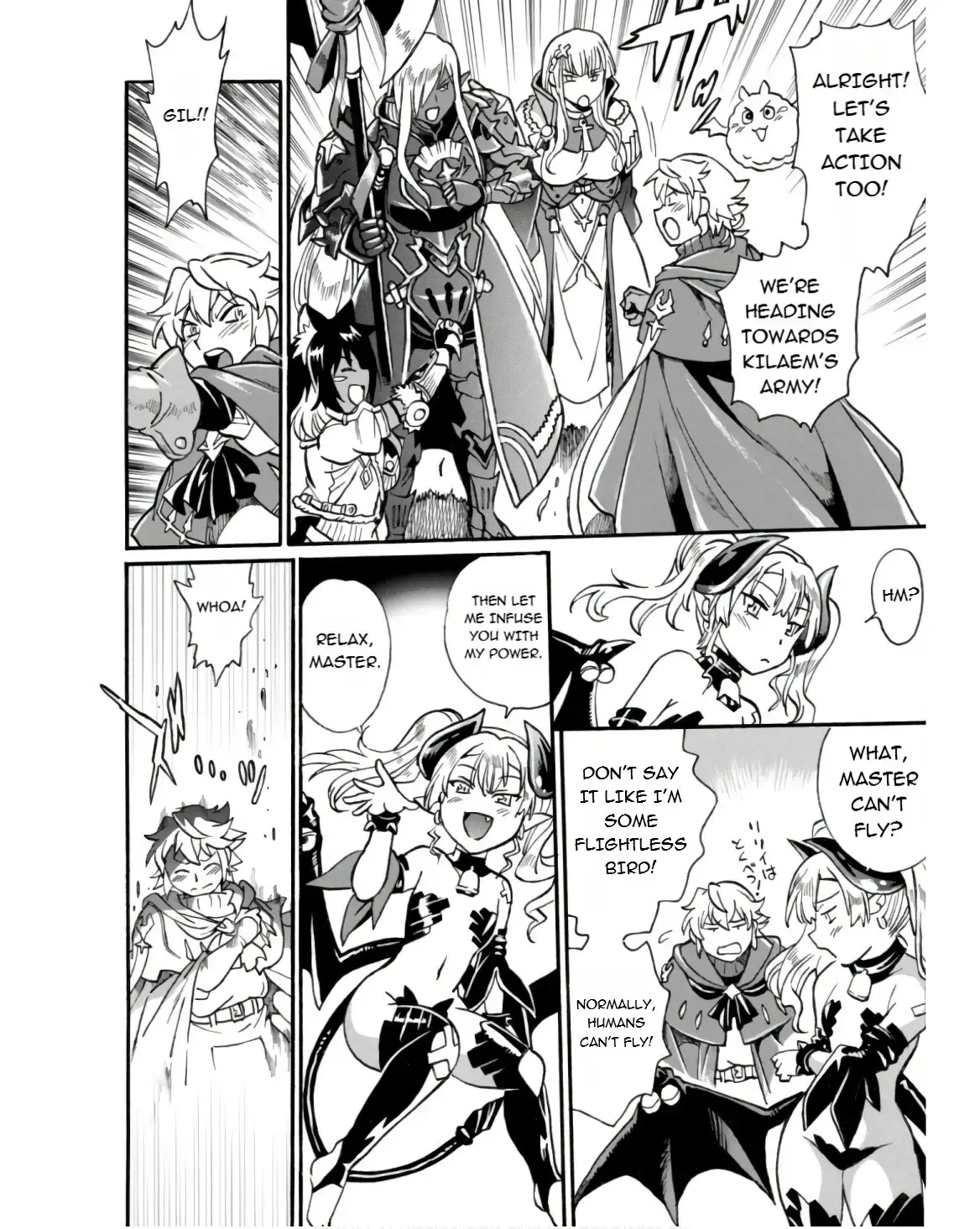 Adventure of the Outlawed Tamer with Beautiful Explorers Chapter 27.2 page 8 - 
