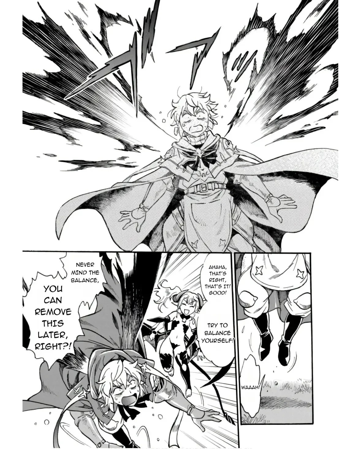 Adventure of the Outlawed Tamer with Beautiful Explorers Chapter 27.2 page 9 - 