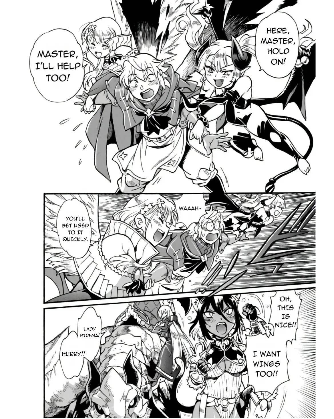 Adventure of the Outlawed Tamer with Beautiful Explorers Chapter 27.2 page 10 - 