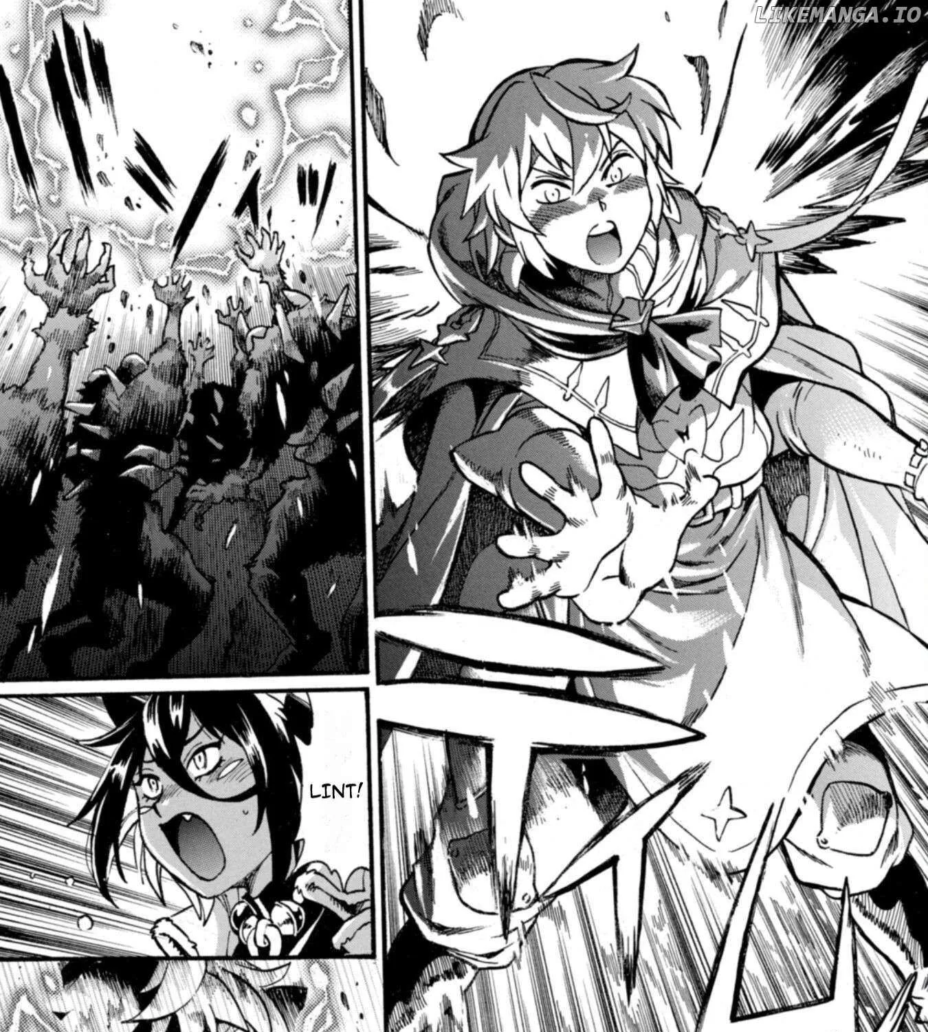 Adventure of the Outlawed Tamer with Beautiful Explorers Chapter 28.2 page 11 - 