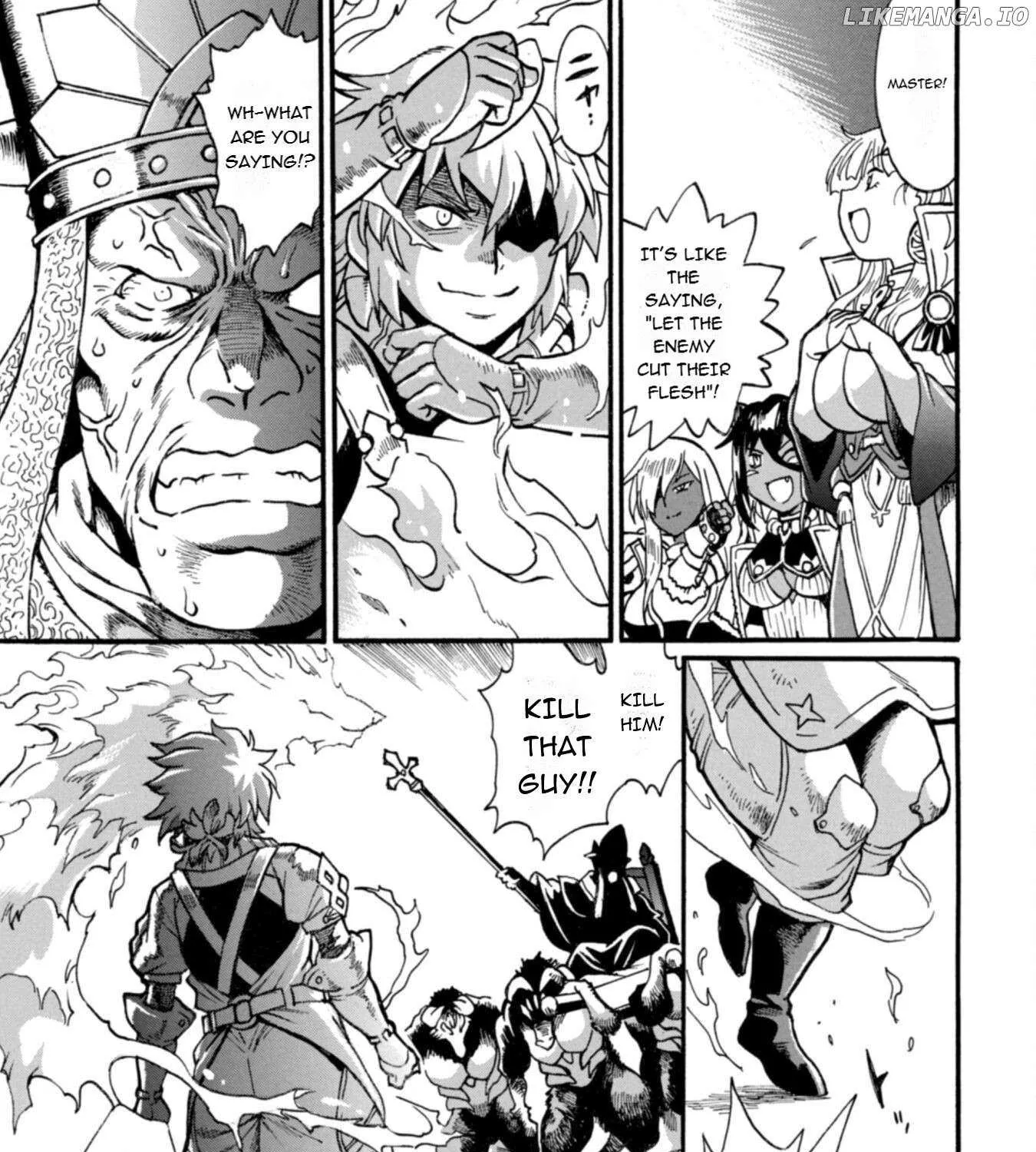 Adventure of the Outlawed Tamer with Beautiful Explorers Chapter 28.2 page 15 - 