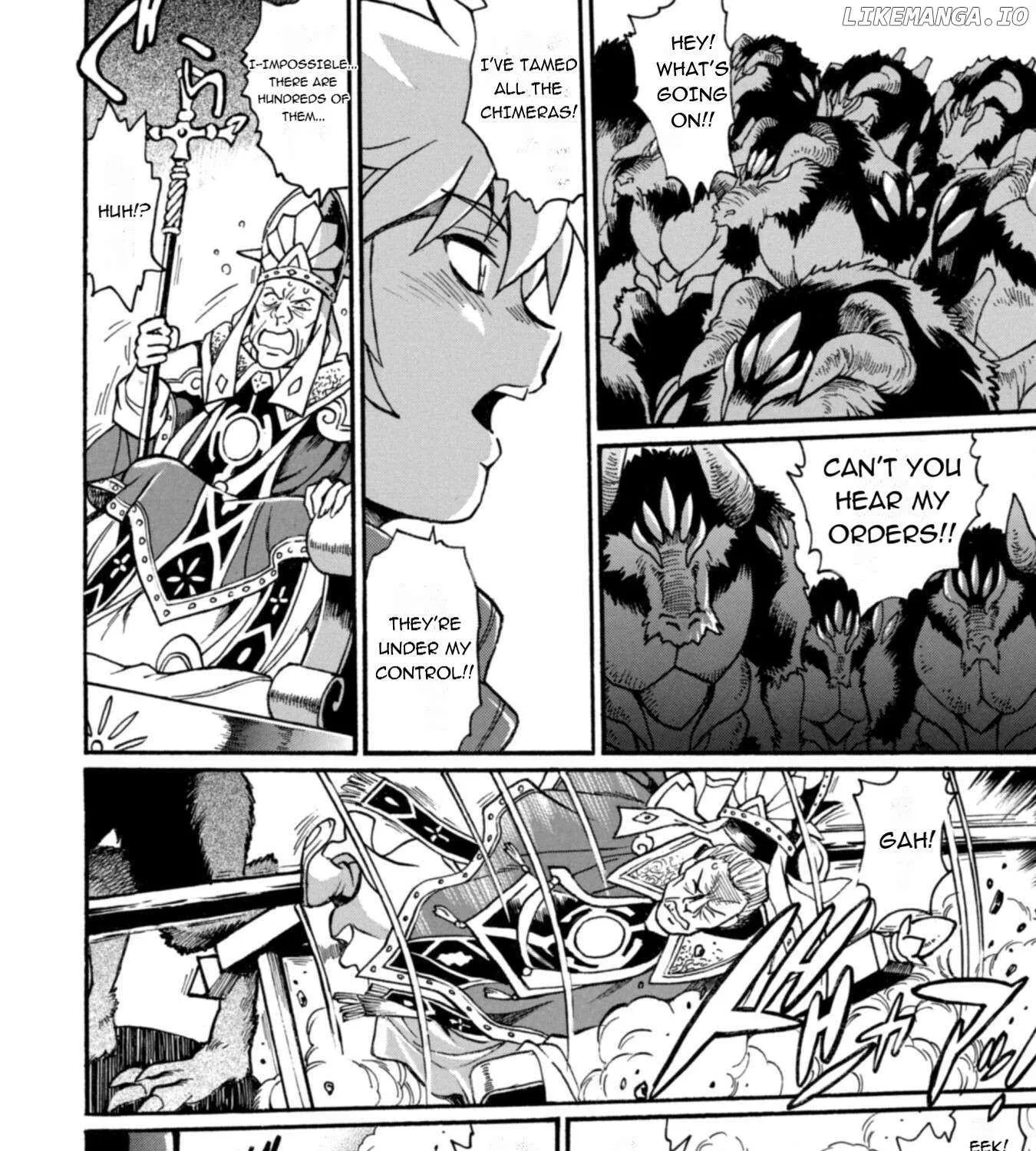 Adventure of the Outlawed Tamer with Beautiful Explorers Chapter 28.2 page 17 - 