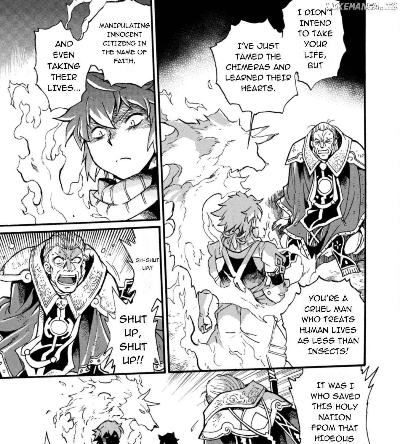 Adventure of the Outlawed Tamer with Beautiful Explorers Chapter 28.2 page 19 - 