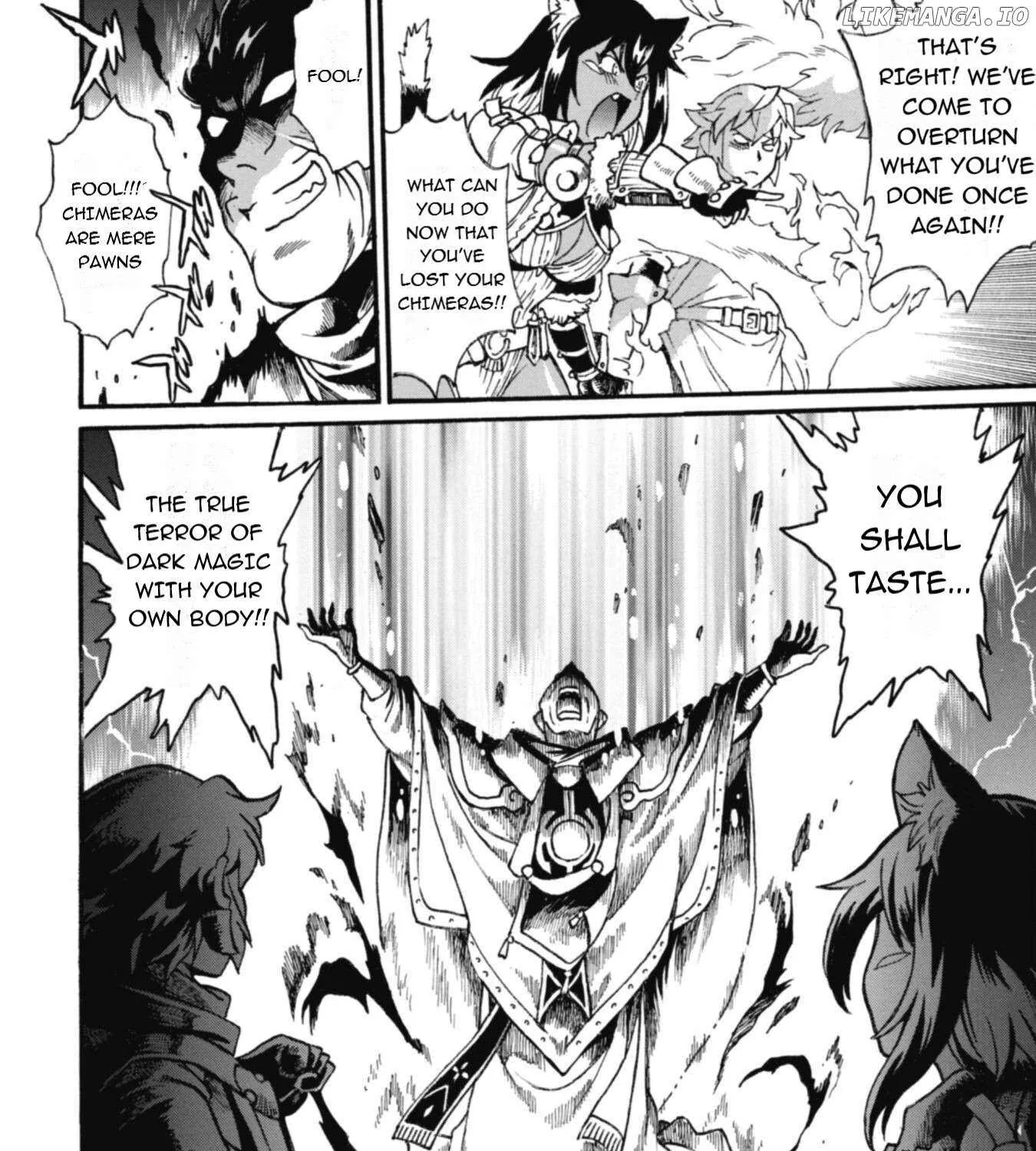 Adventure of the Outlawed Tamer with Beautiful Explorers Chapter 28.2 page 21 - 