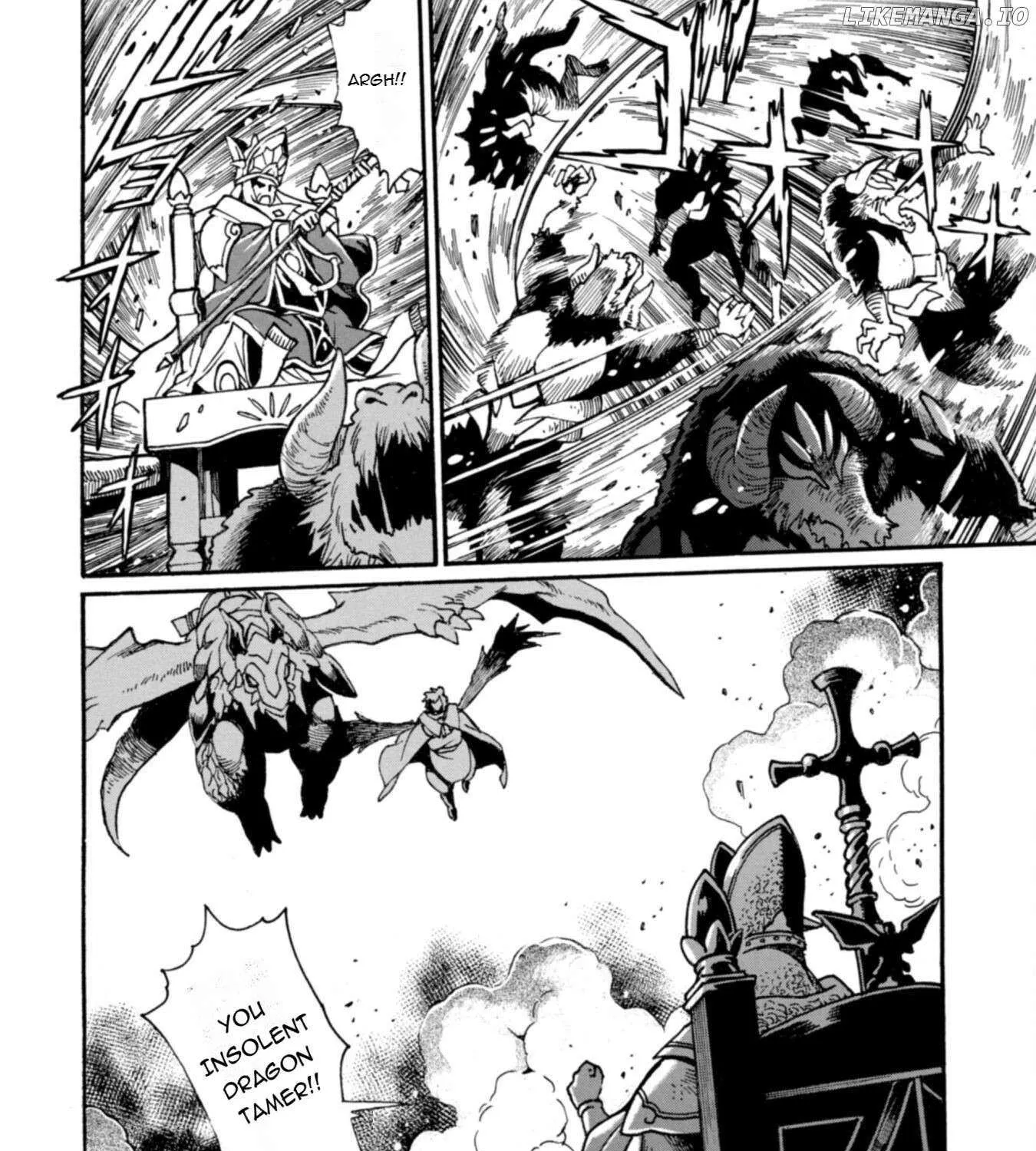 Adventure of the Outlawed Tamer with Beautiful Explorers Chapter 28.2 page 5 - 