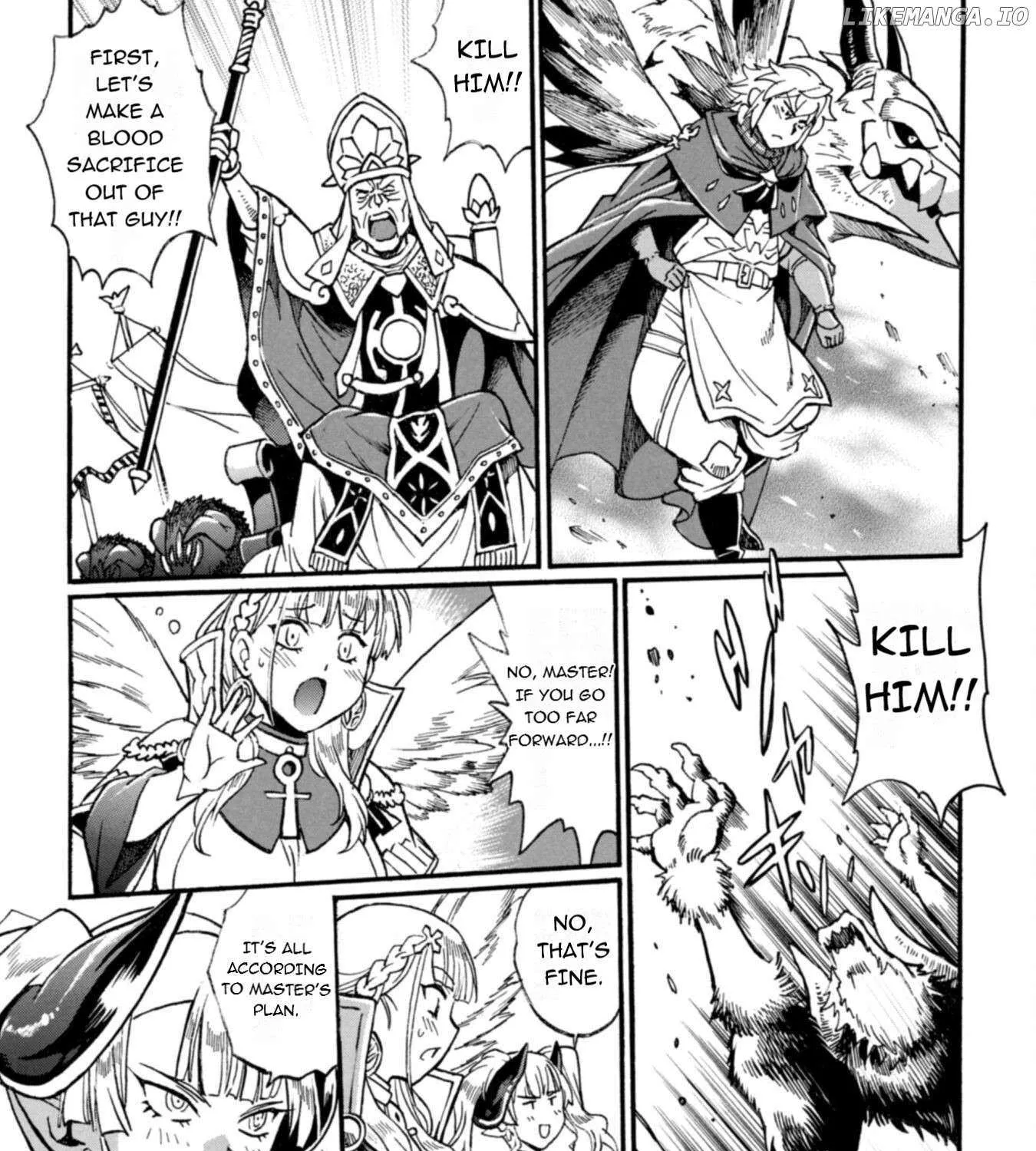 Adventure of the Outlawed Tamer with Beautiful Explorers Chapter 28.2 page 7 - 