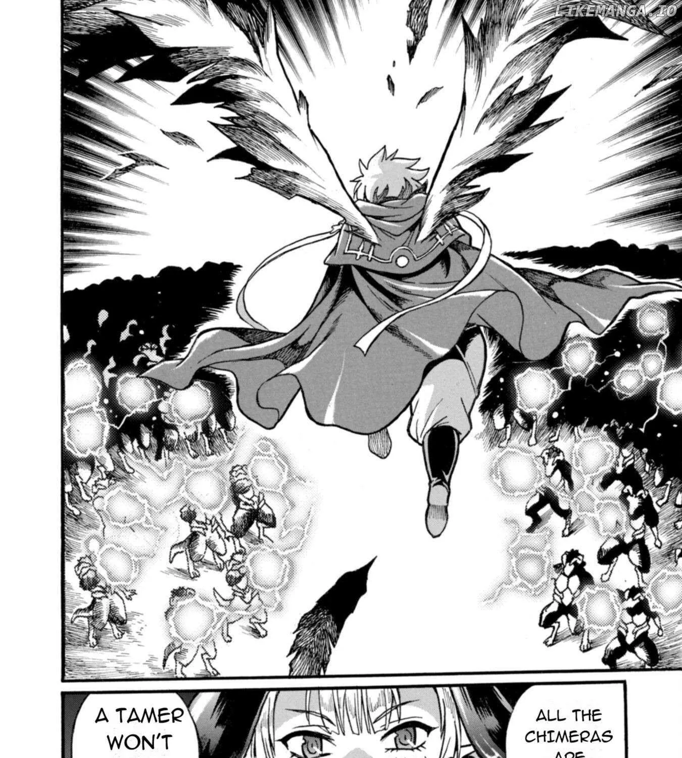 Adventure of the Outlawed Tamer with Beautiful Explorers Chapter 28.2 page 9 - 