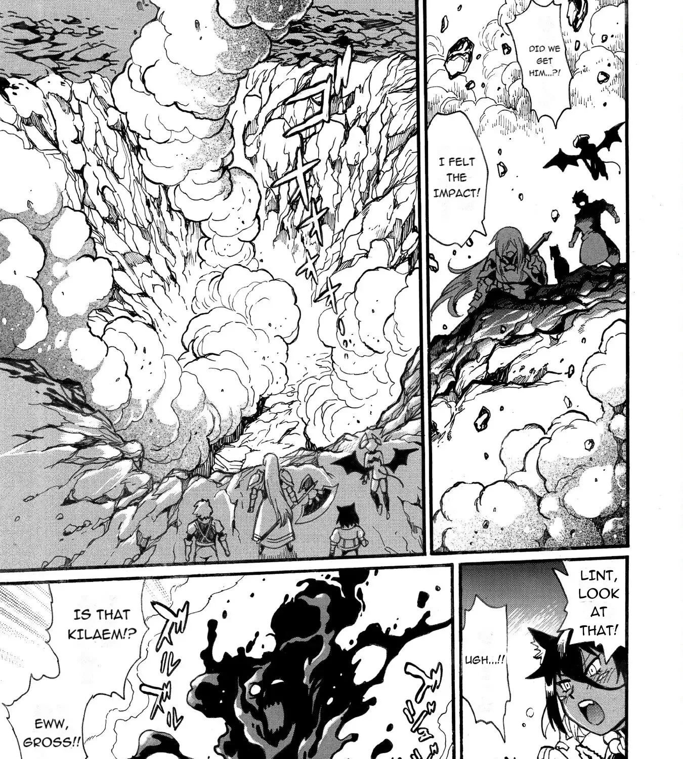 Adventure of the Outlawed Tamer with Beautiful Explorers Chapter 29 page 12 - 