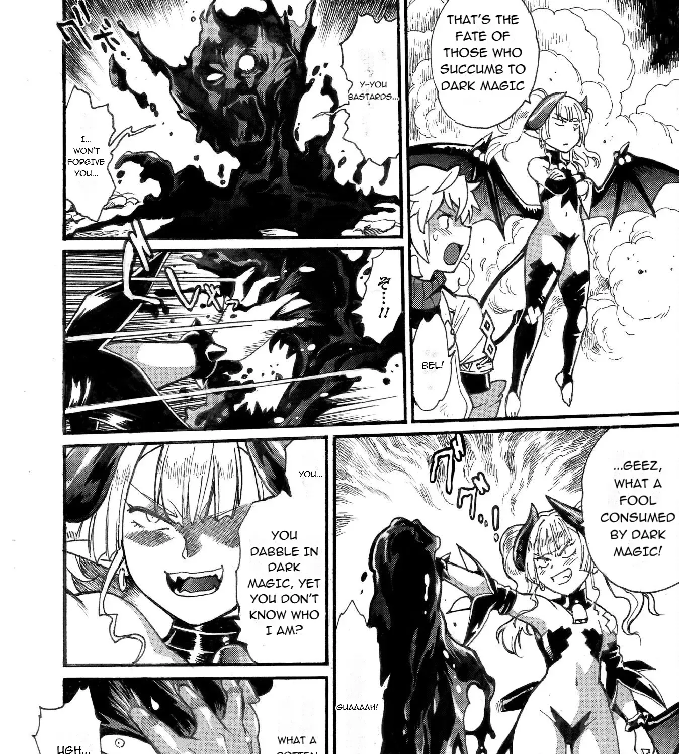 Adventure of the Outlawed Tamer with Beautiful Explorers Chapter 29 page 14 - 
