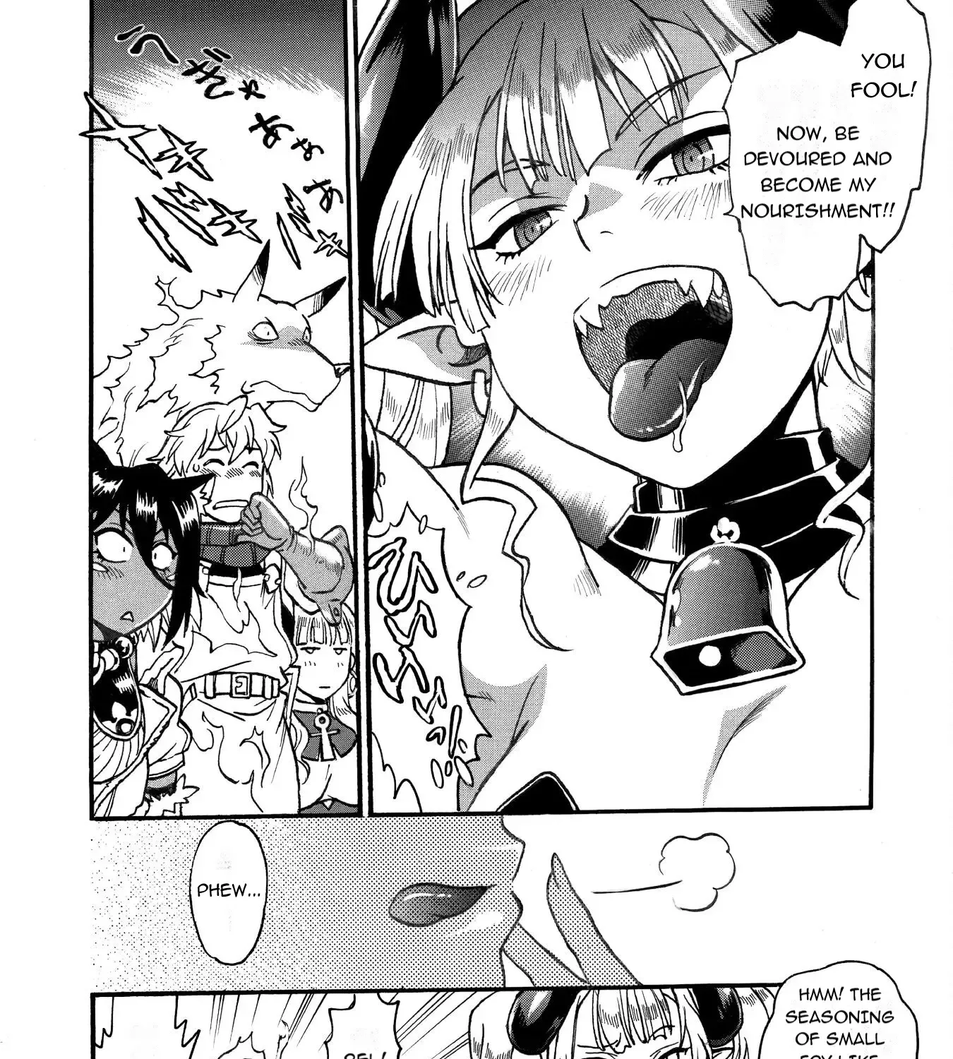 Adventure of the Outlawed Tamer with Beautiful Explorers Chapter 29 page 16 - 