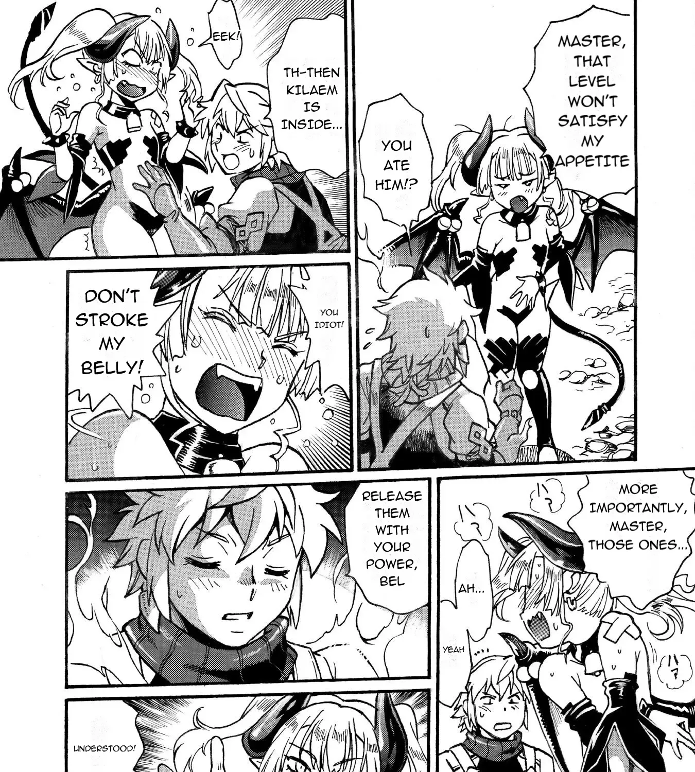 Adventure of the Outlawed Tamer with Beautiful Explorers Chapter 29 page 18 - 