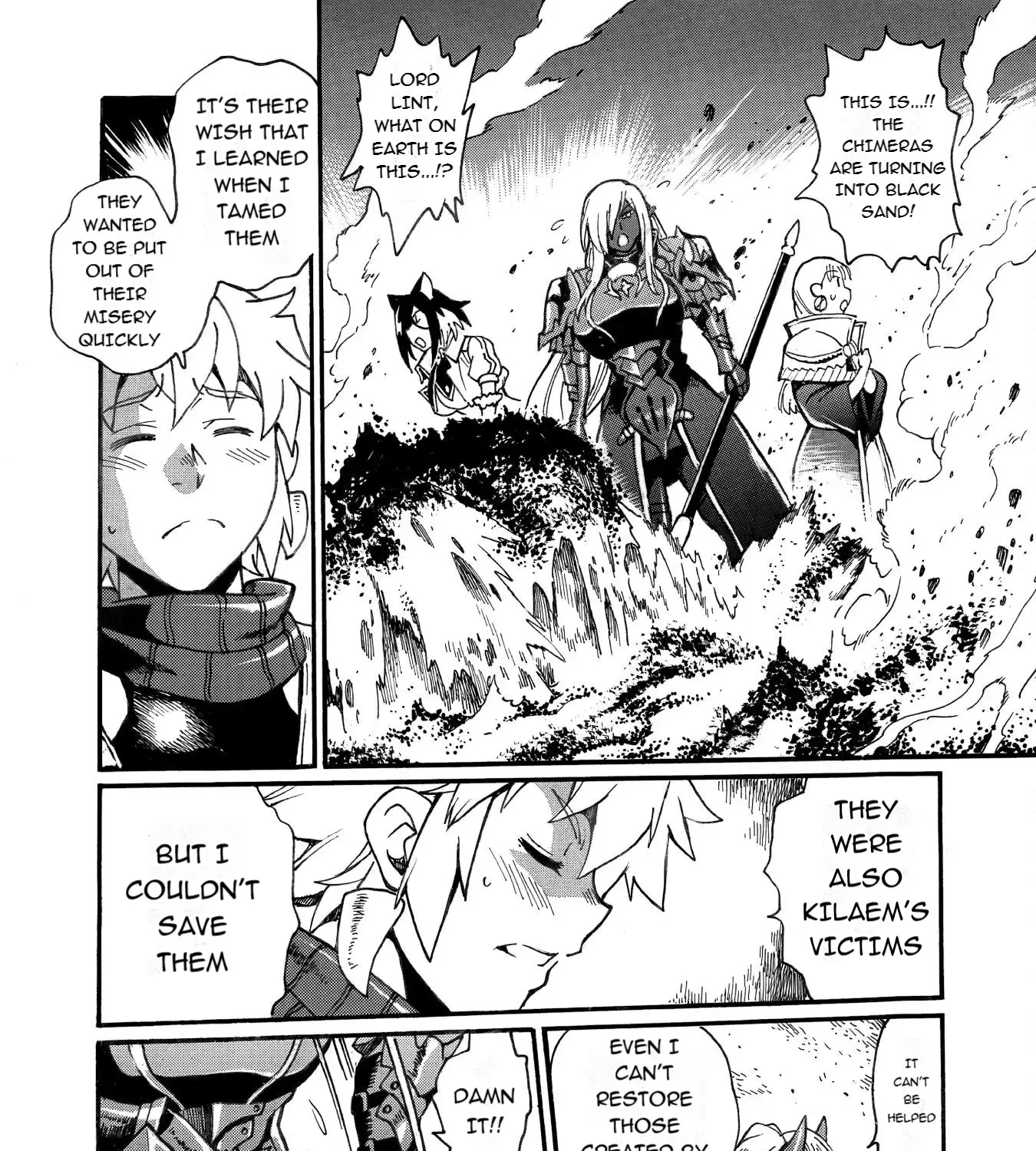 Adventure of the Outlawed Tamer with Beautiful Explorers Chapter 29 page 22 - 