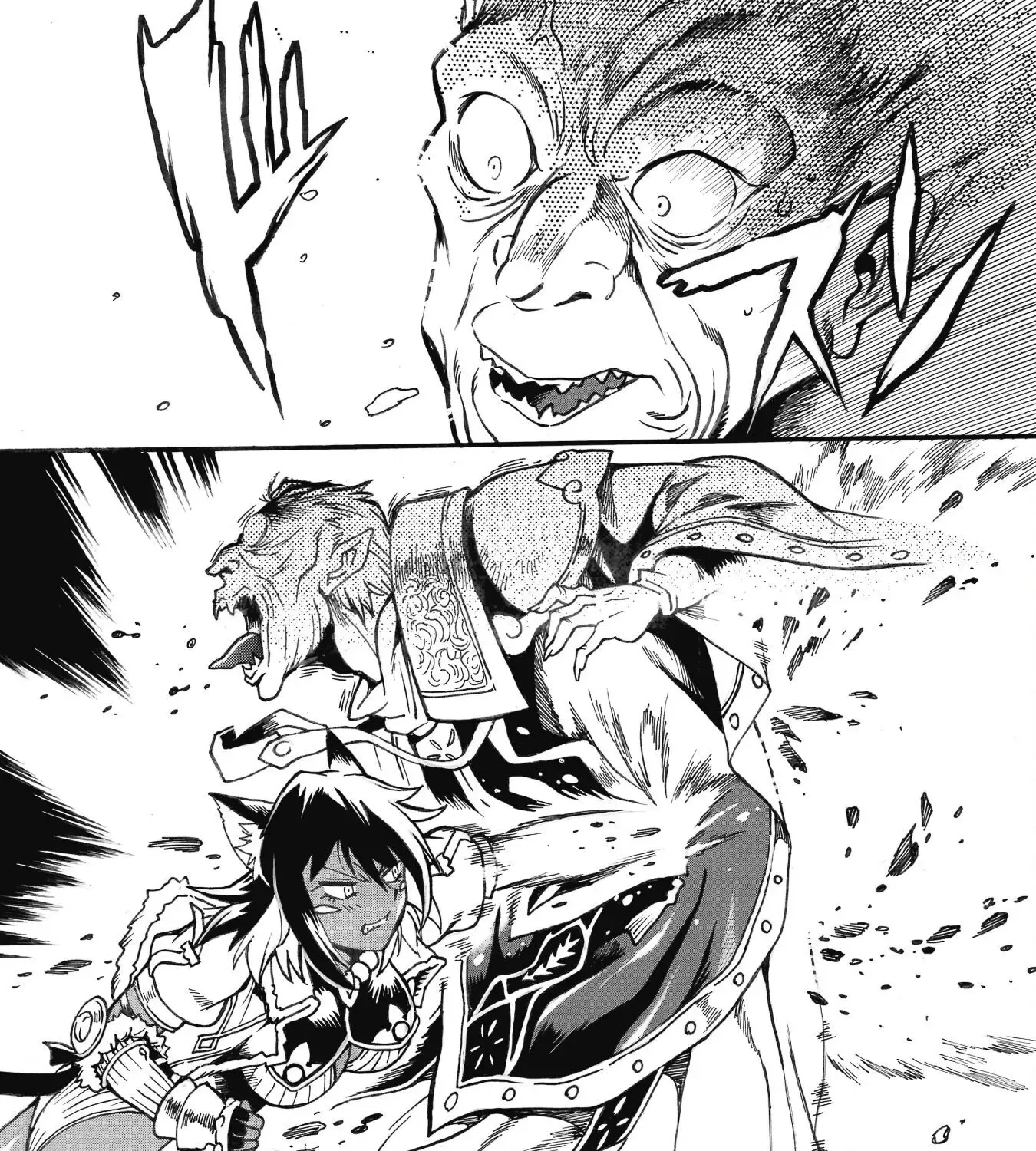 Adventure of the Outlawed Tamer with Beautiful Explorers Chapter 29 page 4 - 