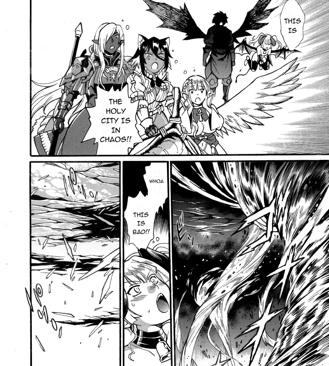 Adventure of the Outlawed Tamer with Beautiful Explorers Chapter 29 page 38 - 
