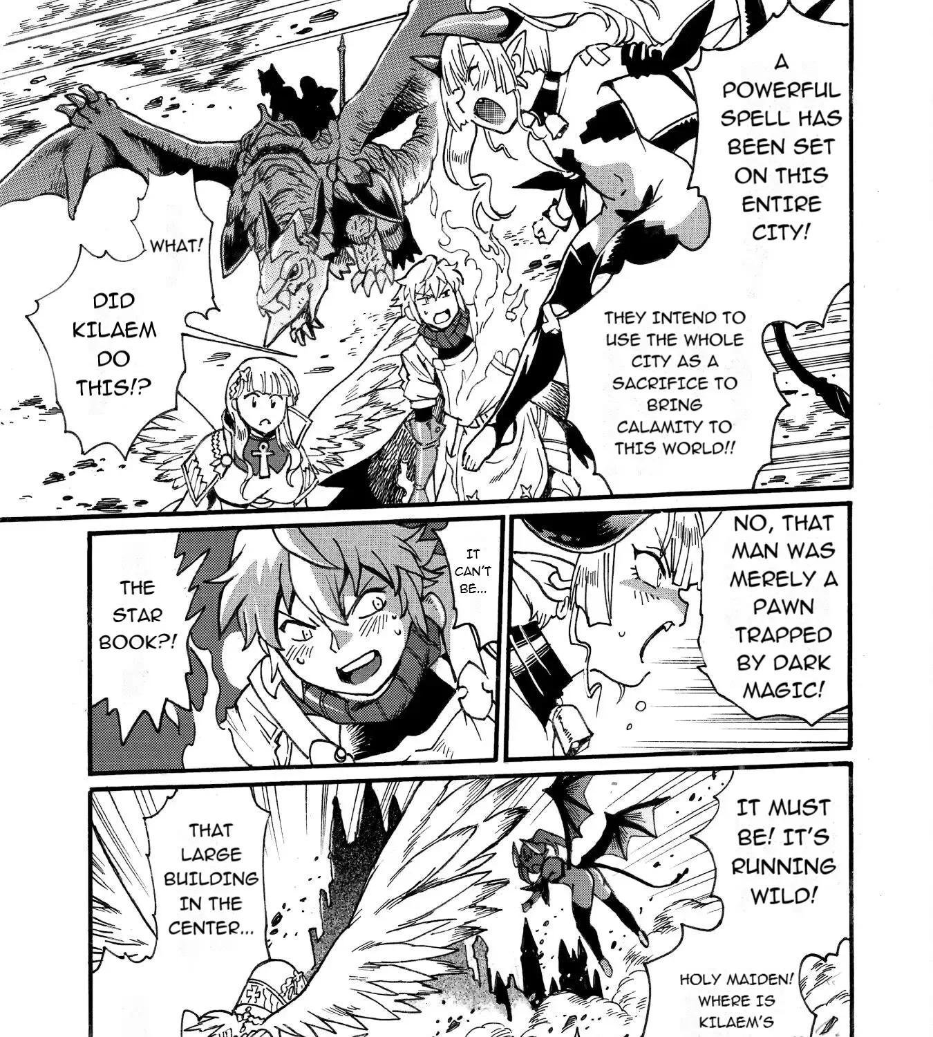 Adventure of the Outlawed Tamer with Beautiful Explorers Chapter 29 page 40 - 
