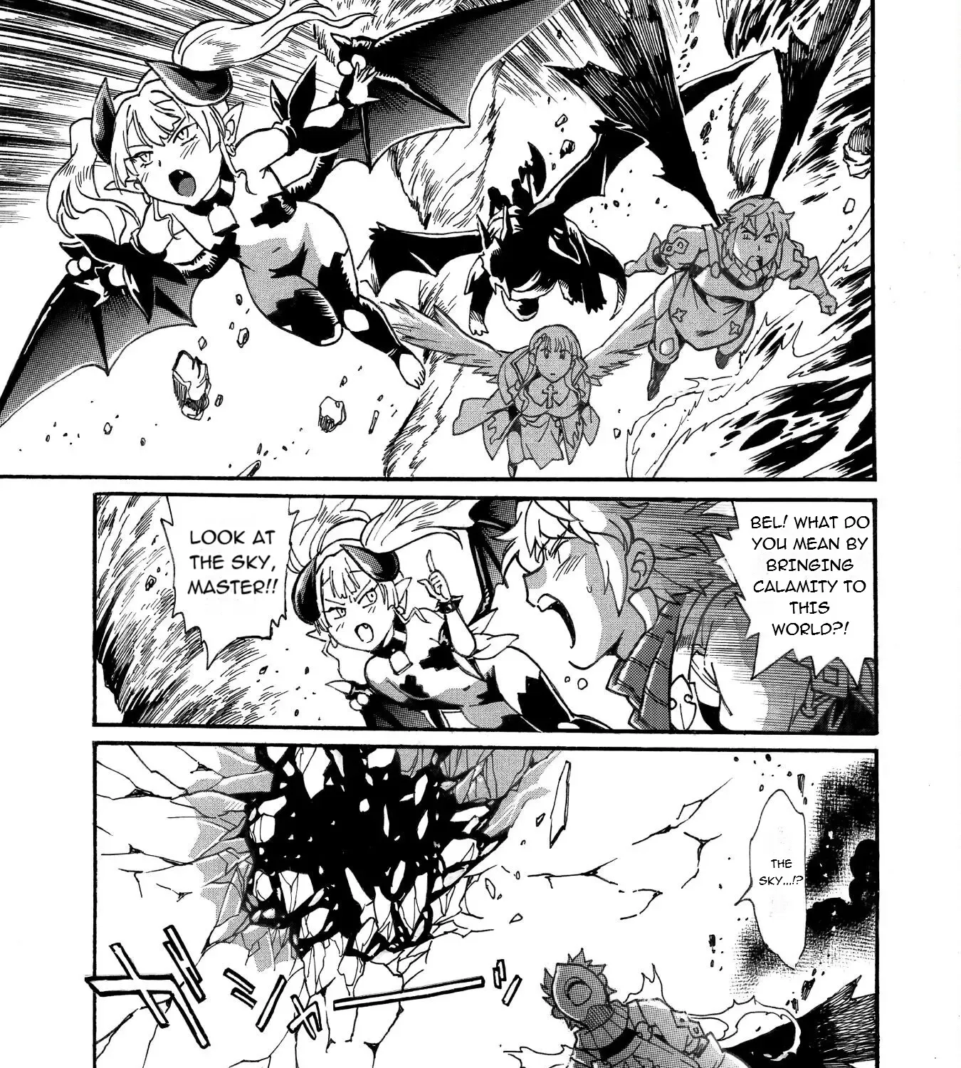 Adventure of the Outlawed Tamer with Beautiful Explorers Chapter 29 page 44 - 