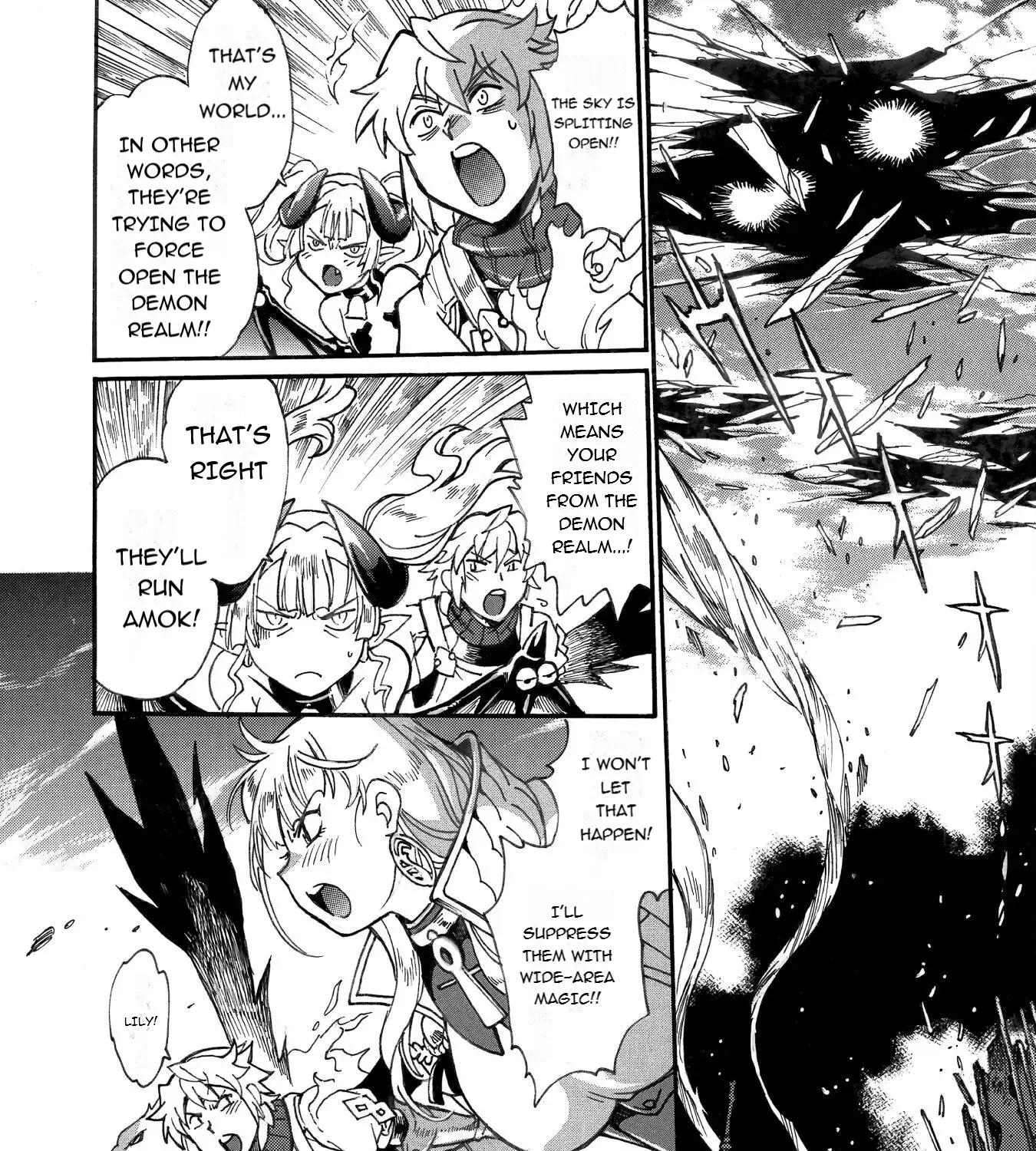 Adventure of the Outlawed Tamer with Beautiful Explorers Chapter 29 page 46 - 