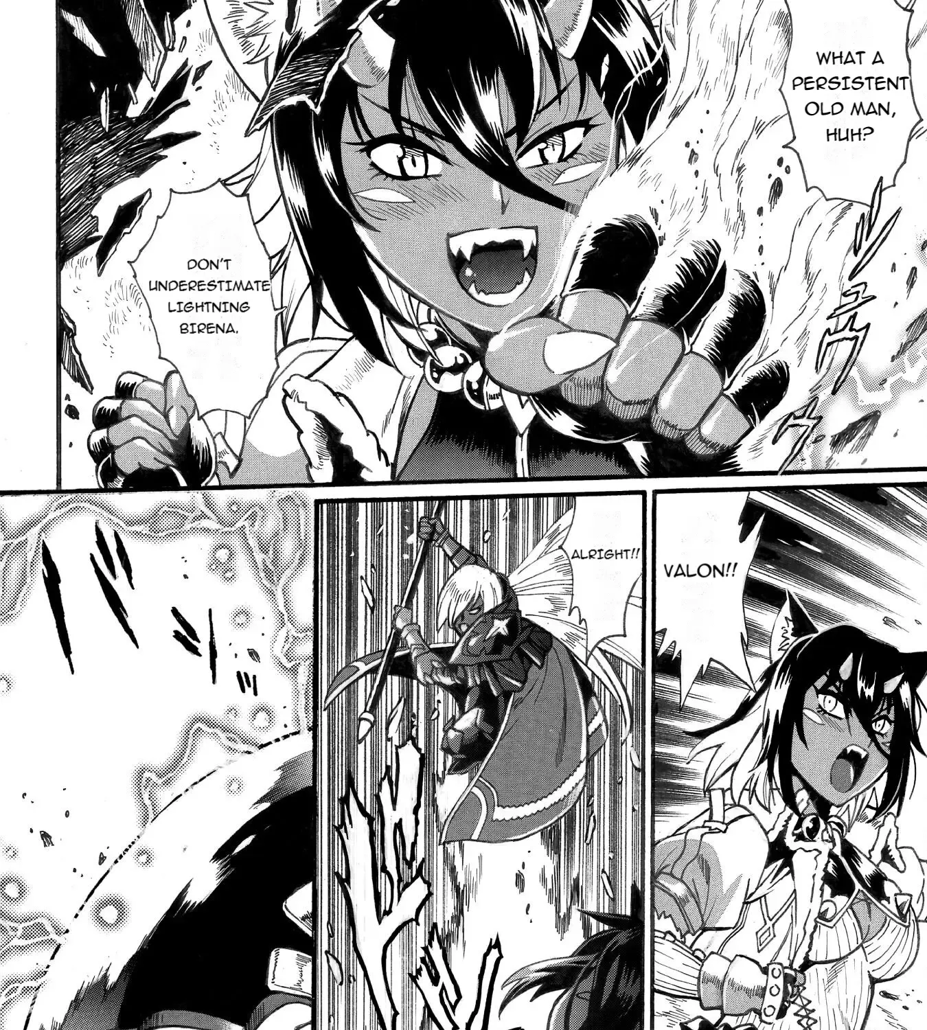 Adventure of the Outlawed Tamer with Beautiful Explorers Chapter 29 page 6 - 